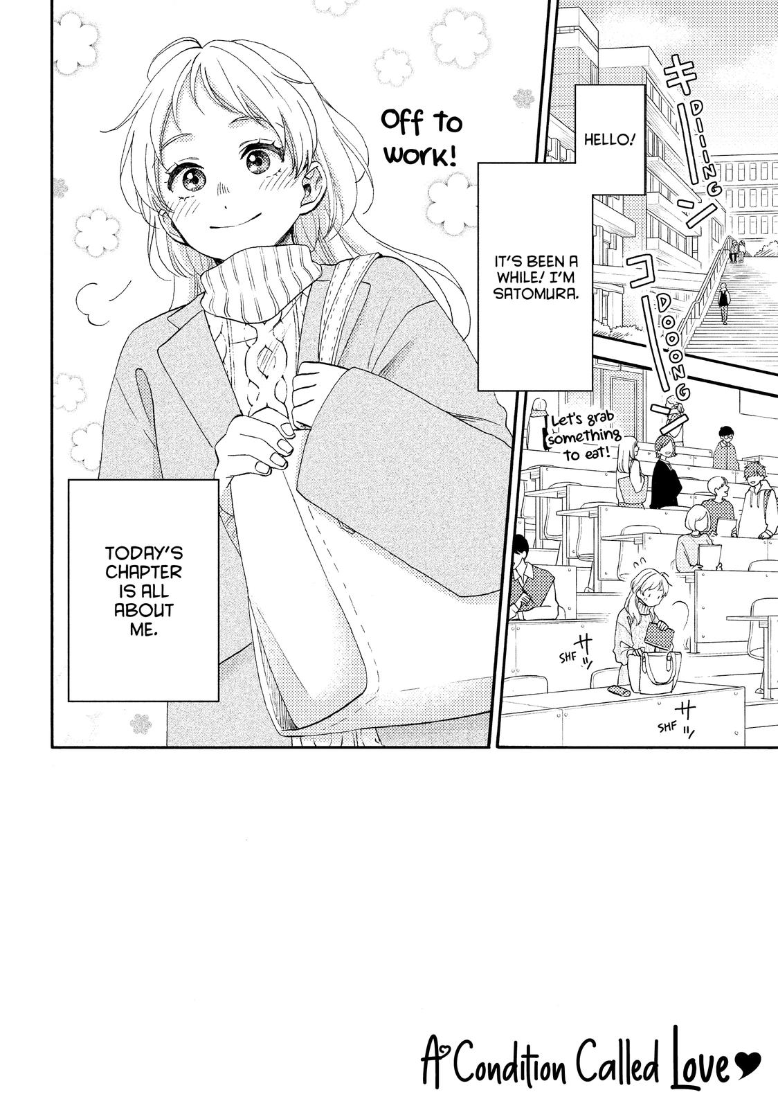 Read A Condition Called Love Manga Online