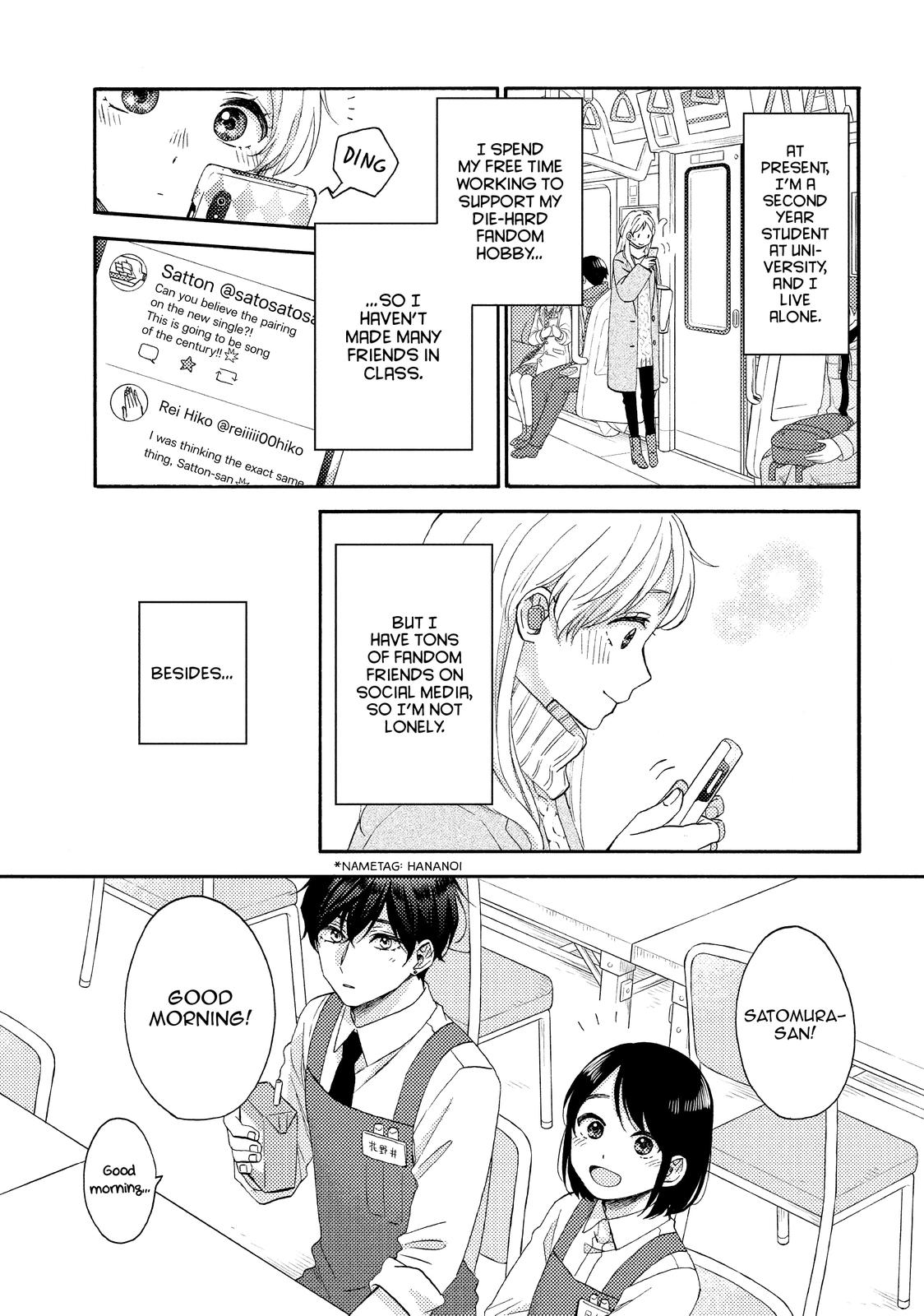 Read A Condition Called Love Manga Online