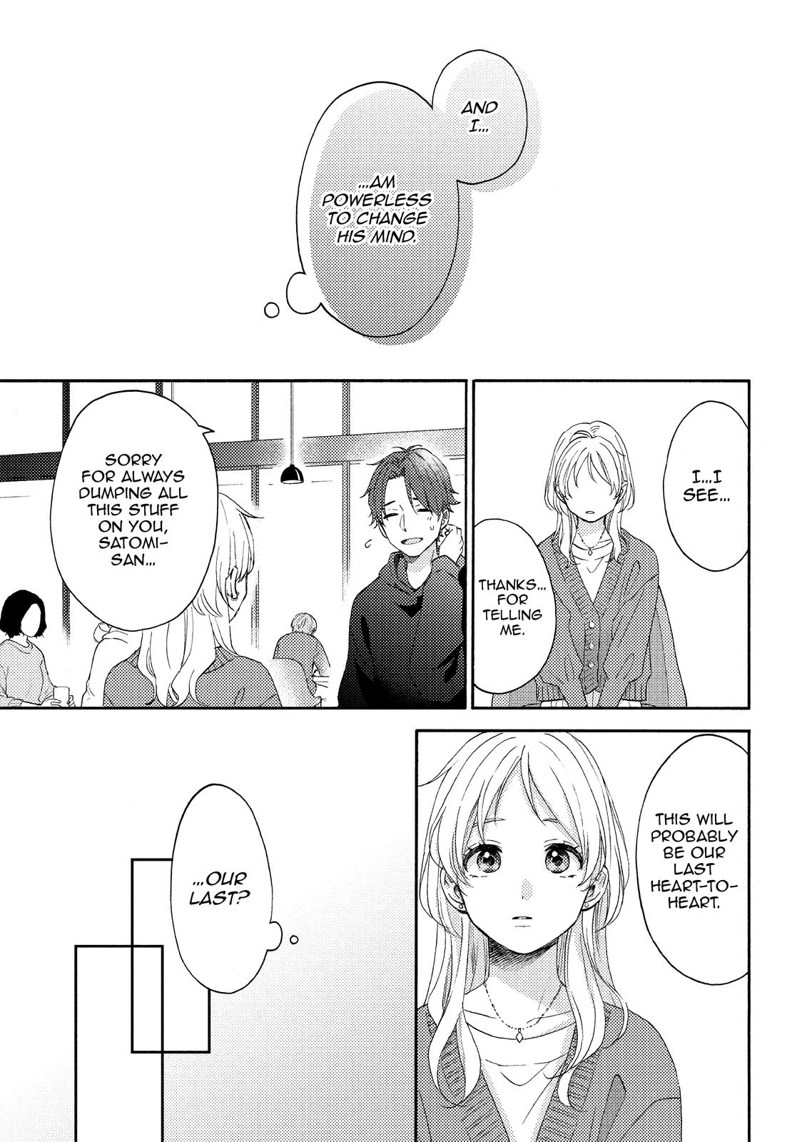 Read A Condition Called Love Manga Online