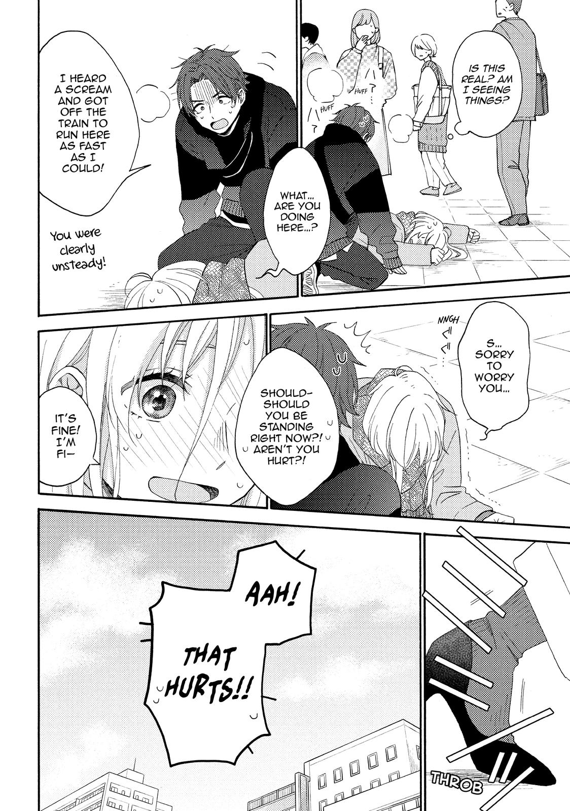 Read A Condition Called Love Manga Online