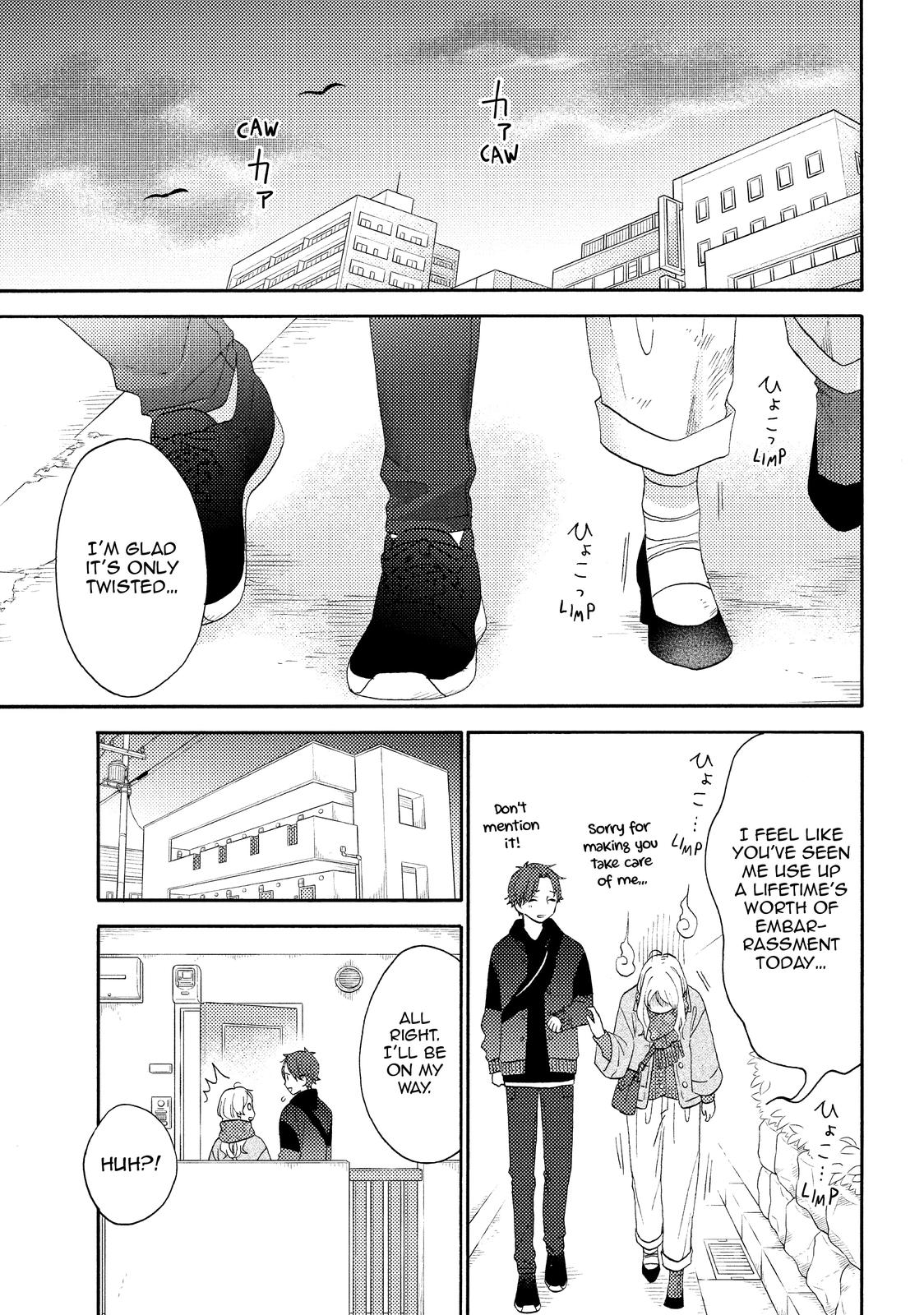 Read A Condition Called Love Manga Online