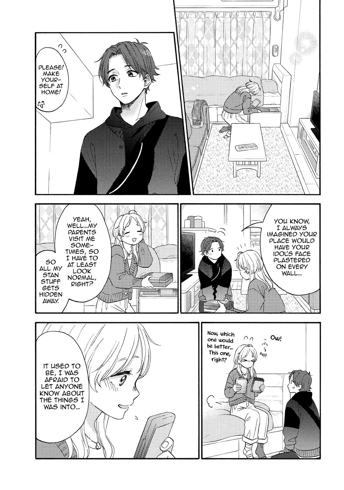 Read A Condition Called Love Manga Online
