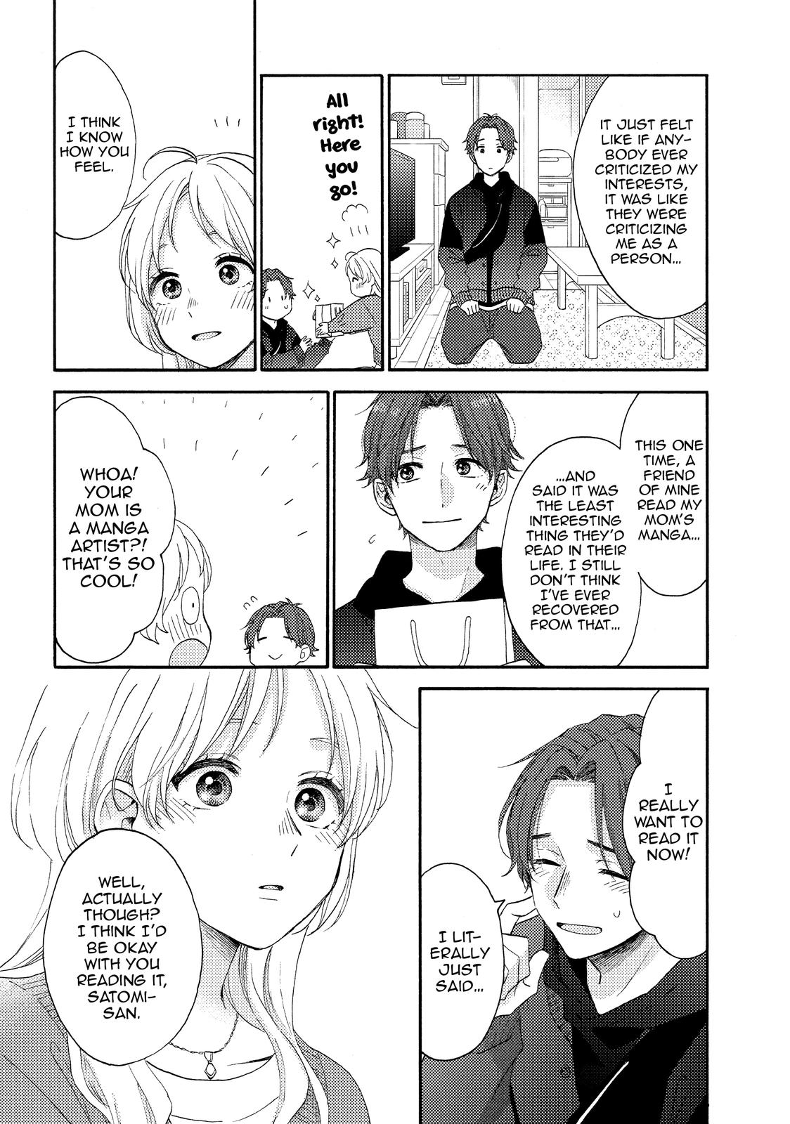 Read A Condition Called Love Manga Online