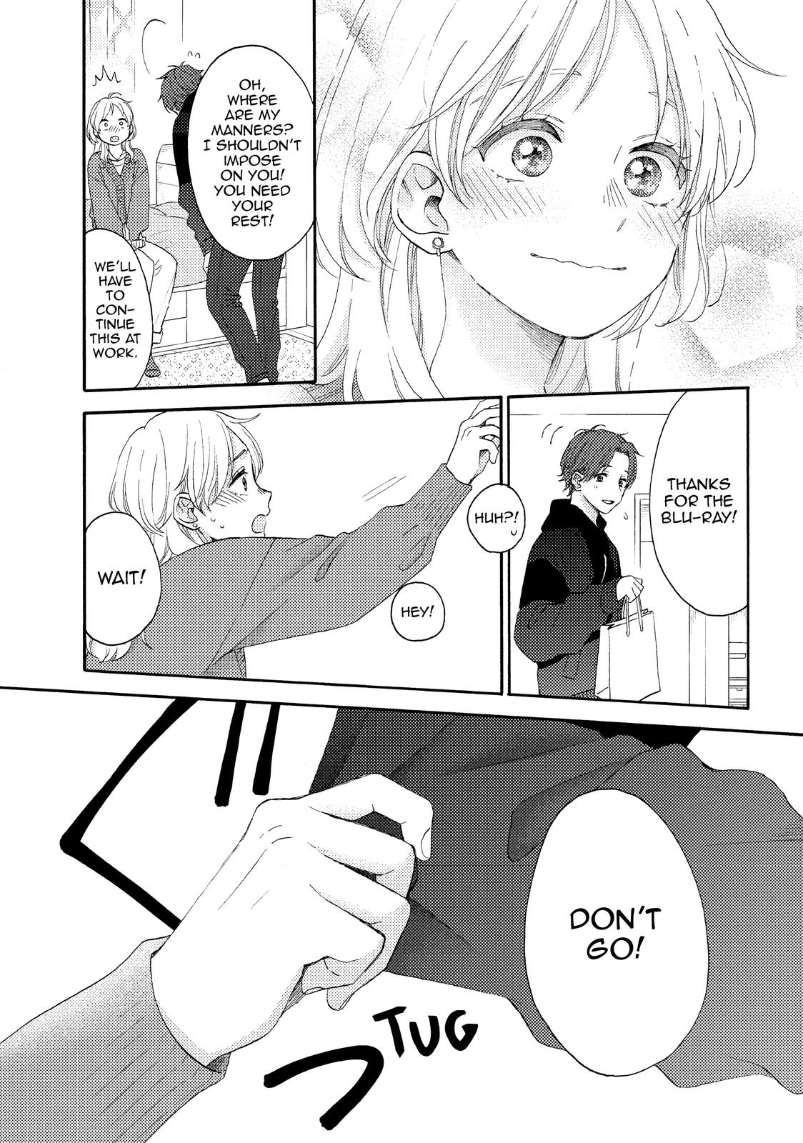Read A Condition Called Love Manga Online
