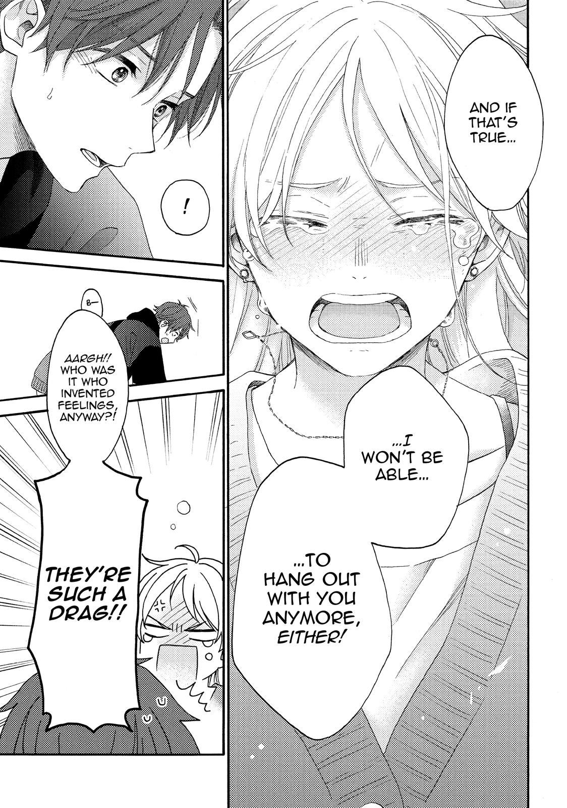 Read A Condition Called Love Manga Online