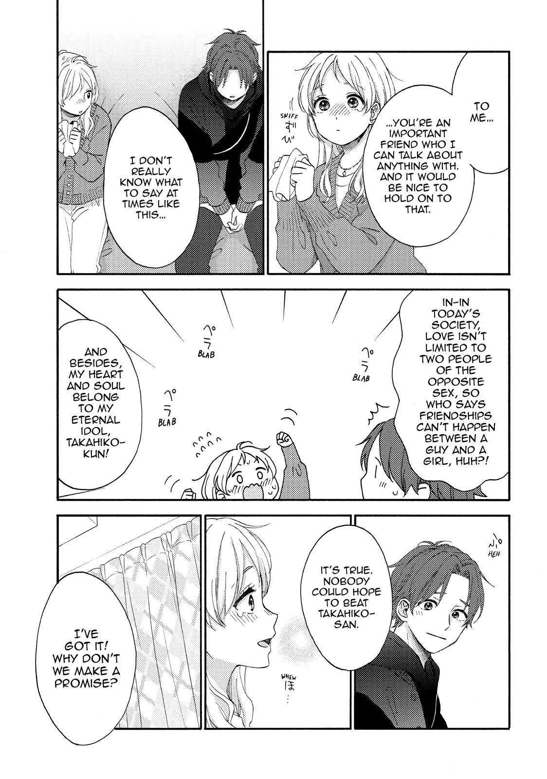Read A Condition Called Love Manga Online