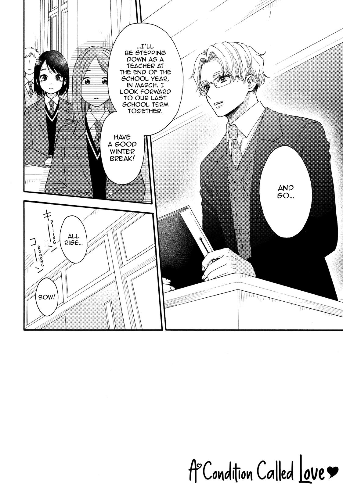 Read A Condition Called Love Manga Online