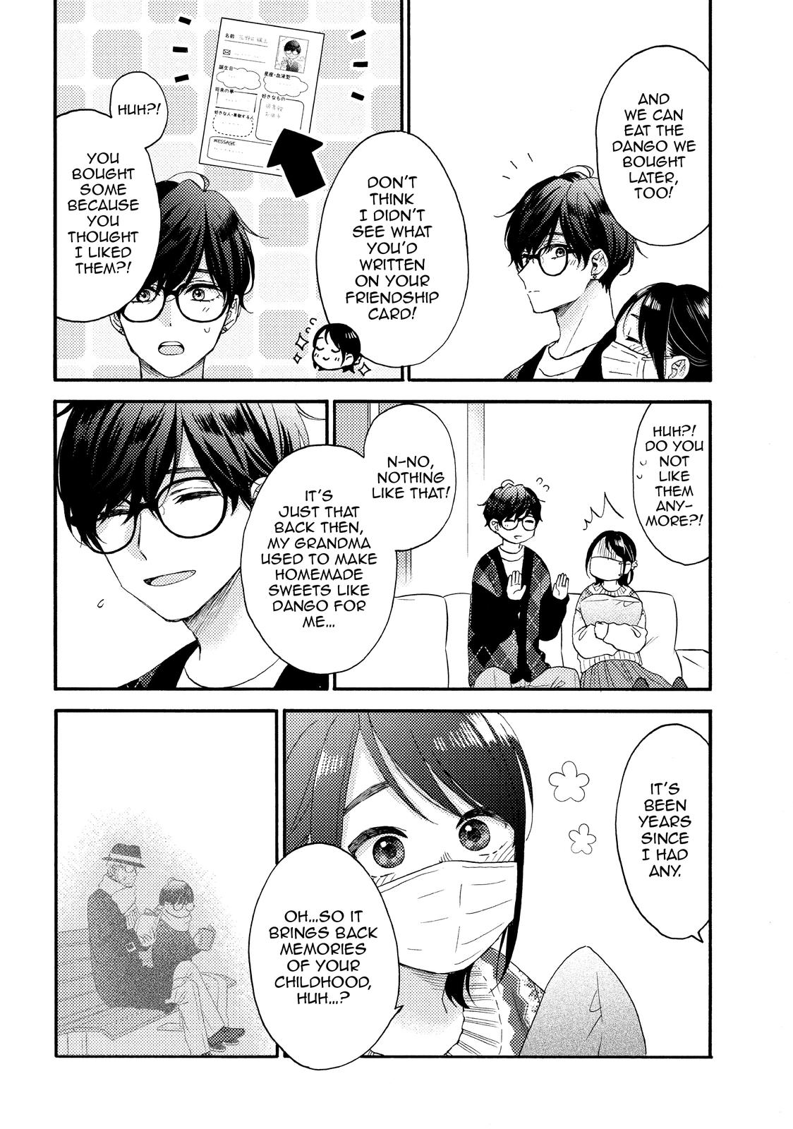 Read A Condition Called Love Manga Online