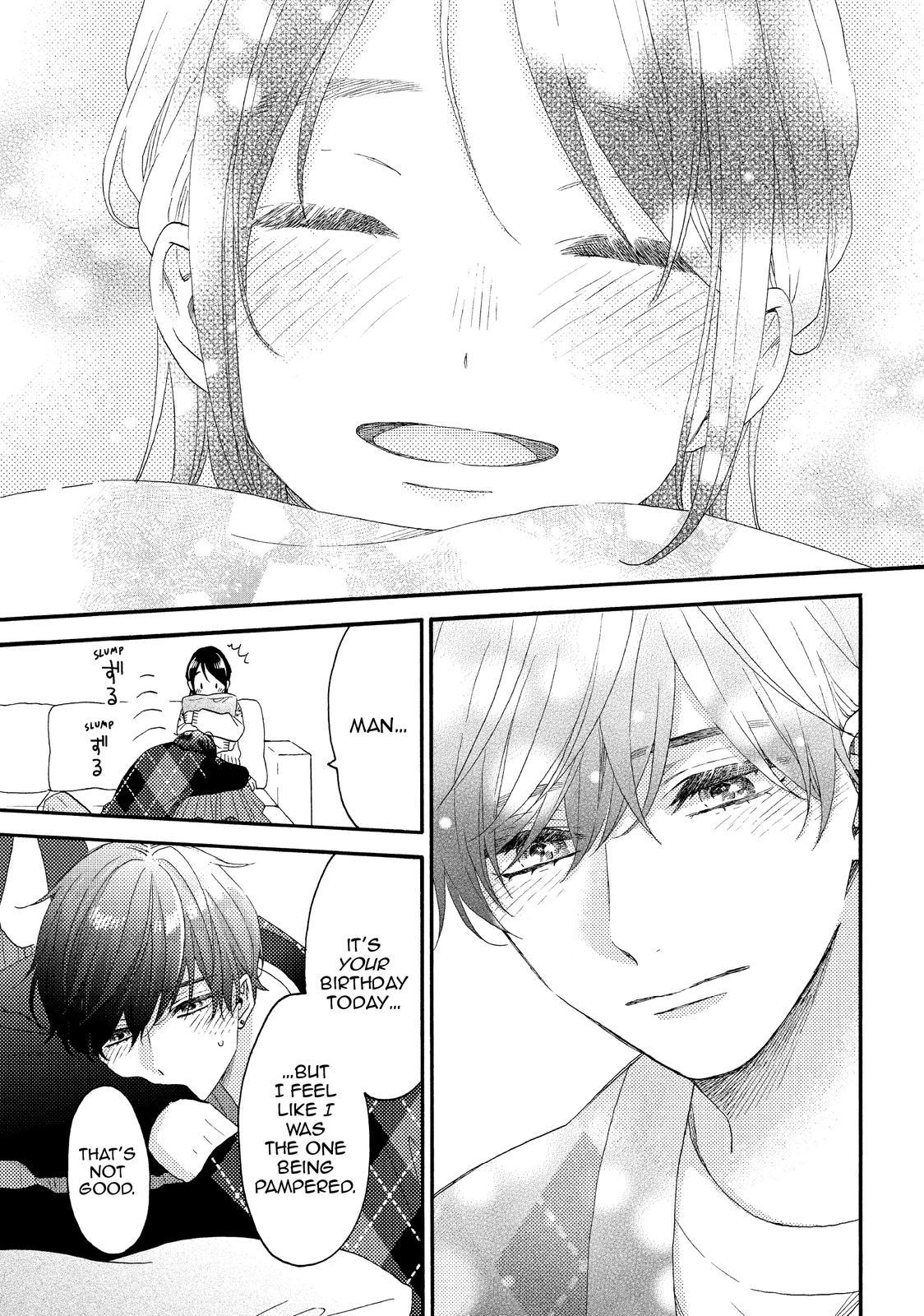 Read A Condition Called Love Manga Online