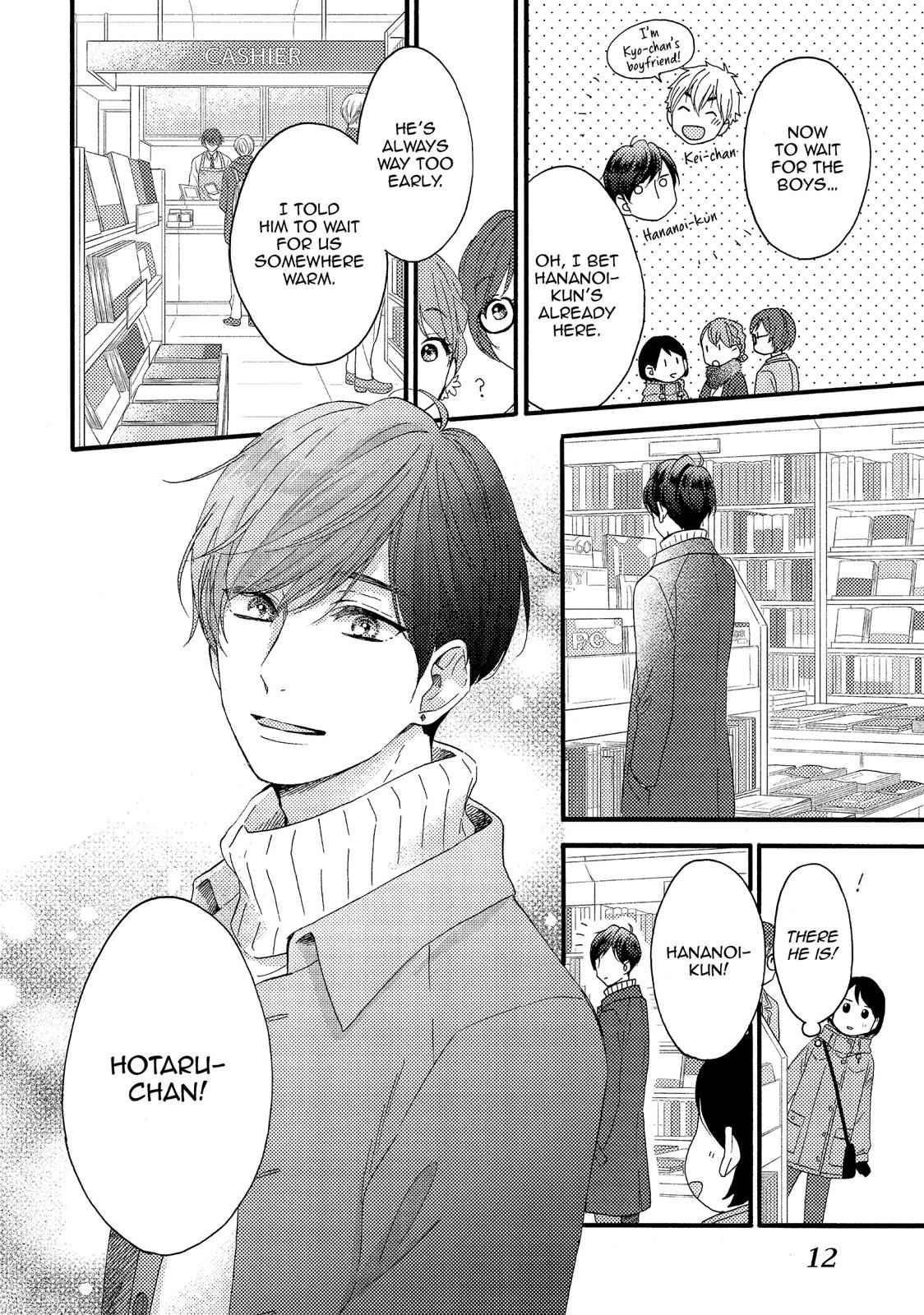 Read A Condition Called Love Manga Online