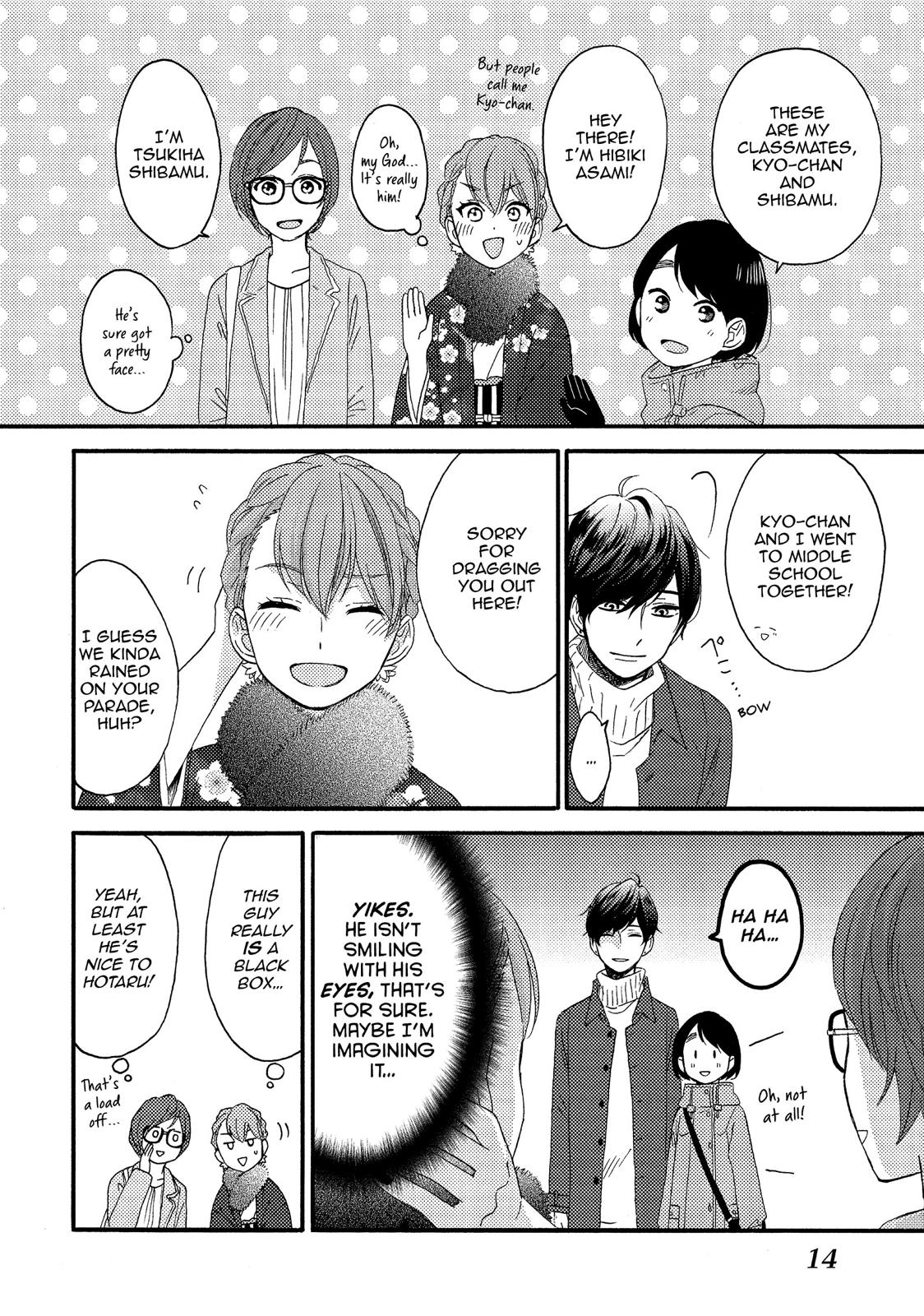 Read A Condition Called Love Manga Online