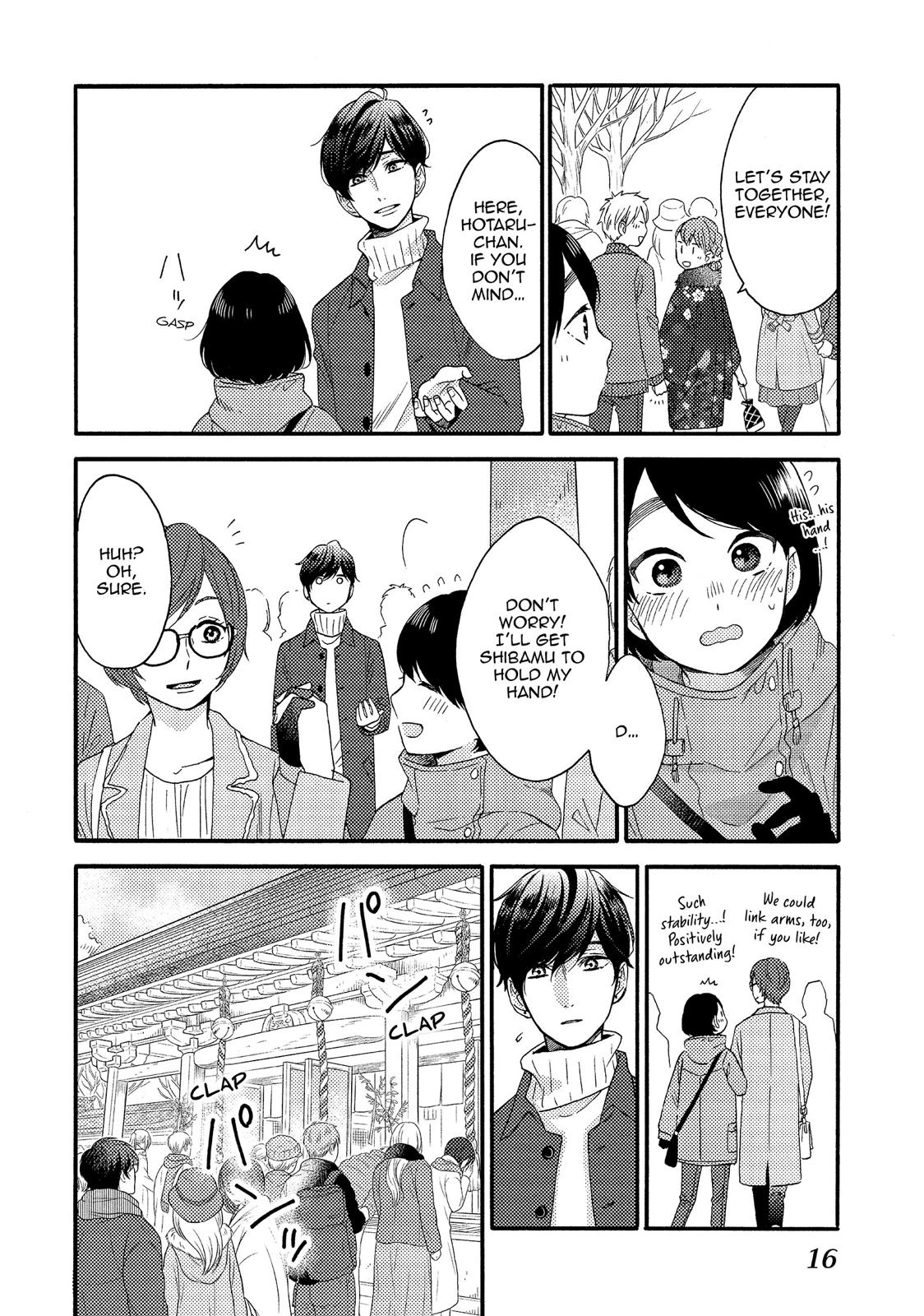Read A Condition Called Love Manga Online