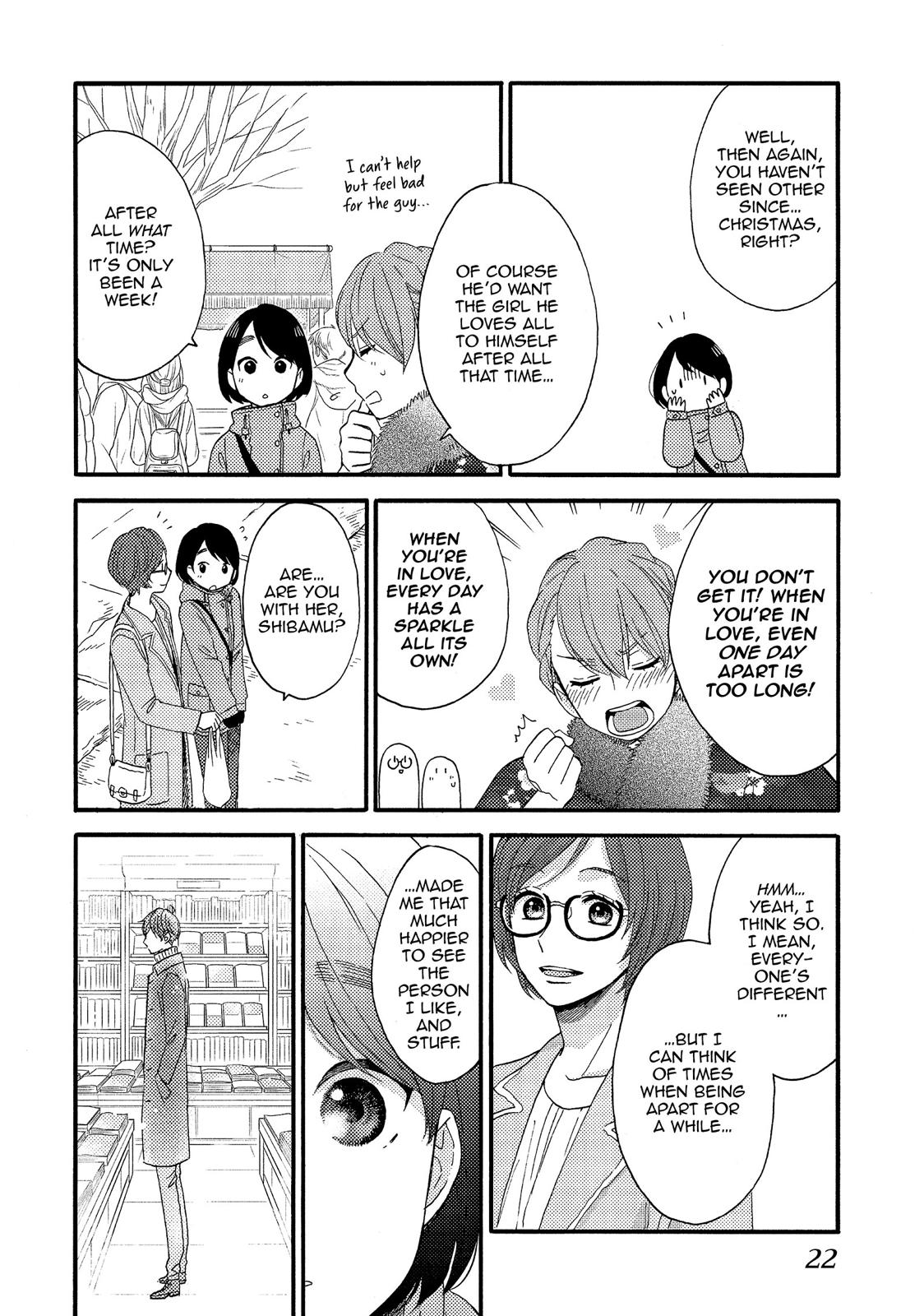 Read A Condition Called Love Manga Online
