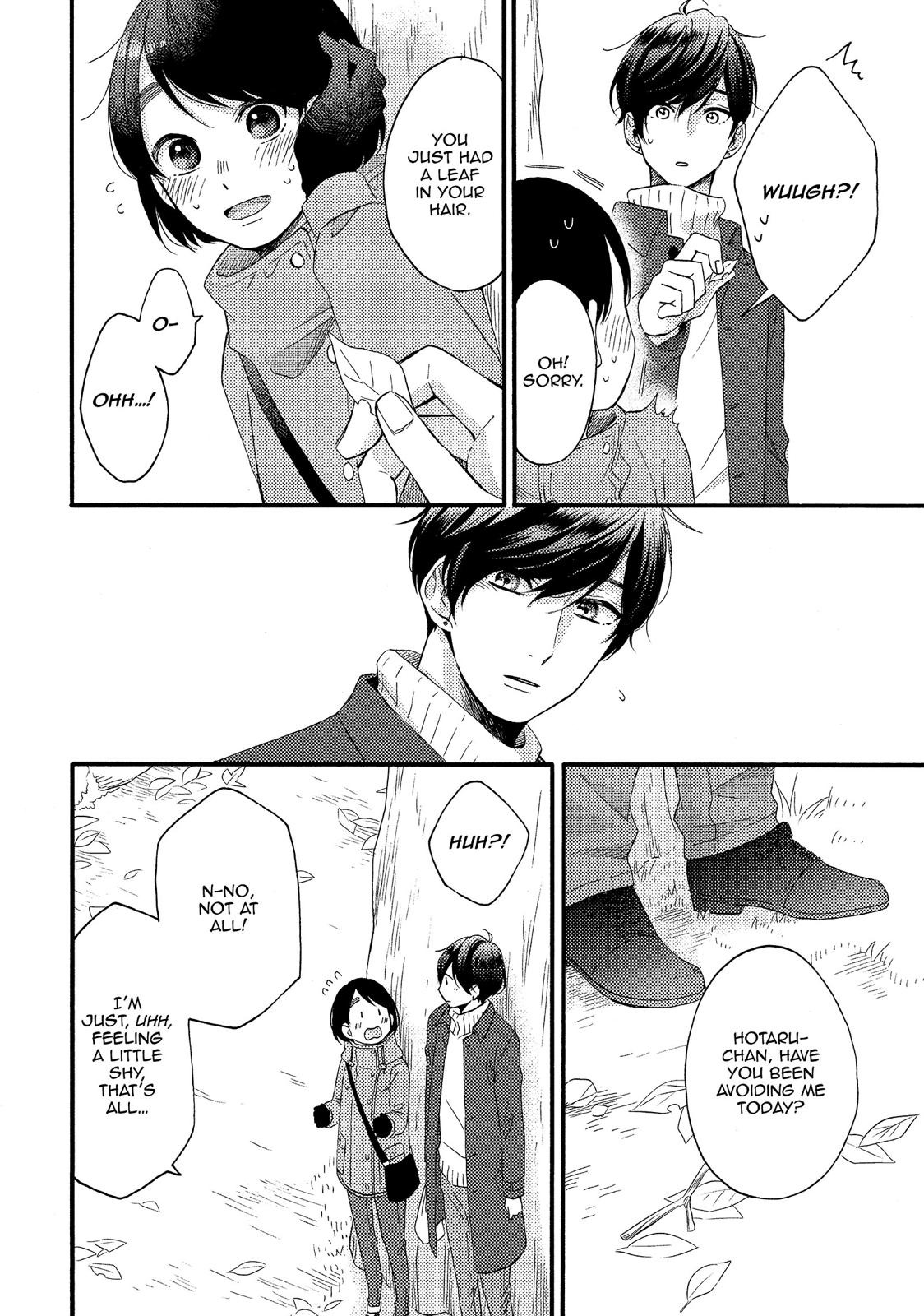 Read A Condition Called Love Manga Online