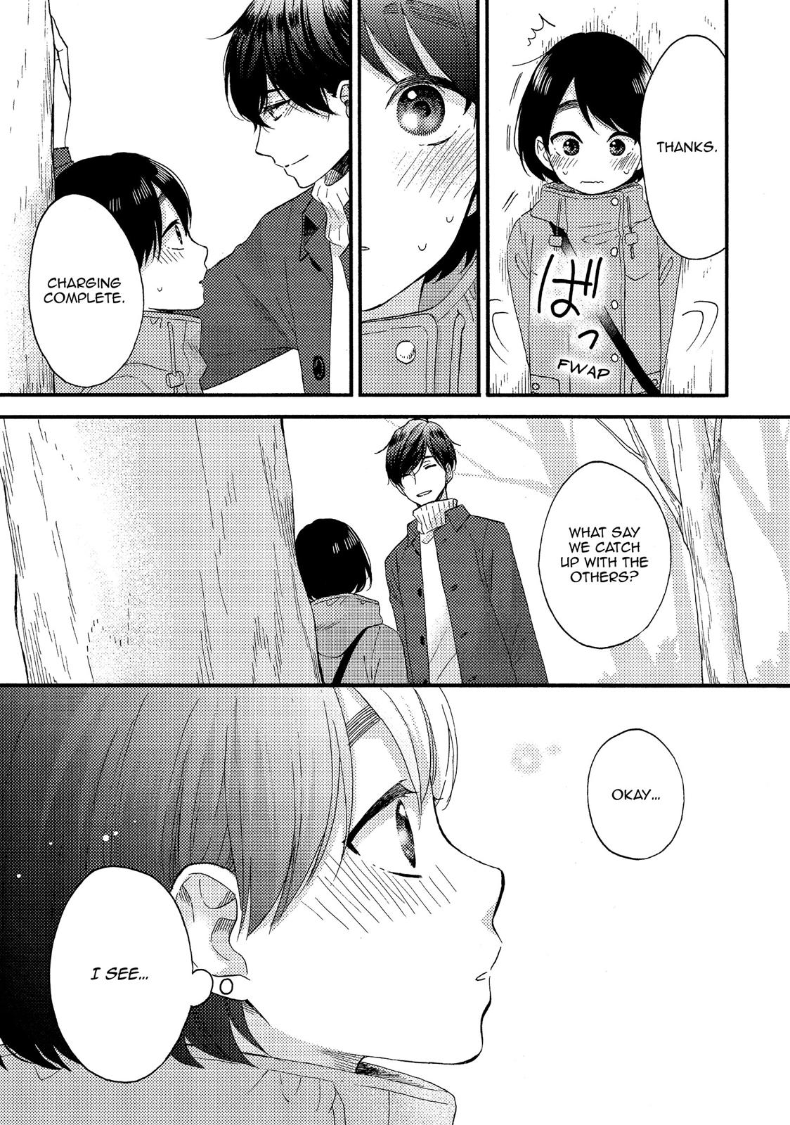 Read A Condition Called Love Manga Online