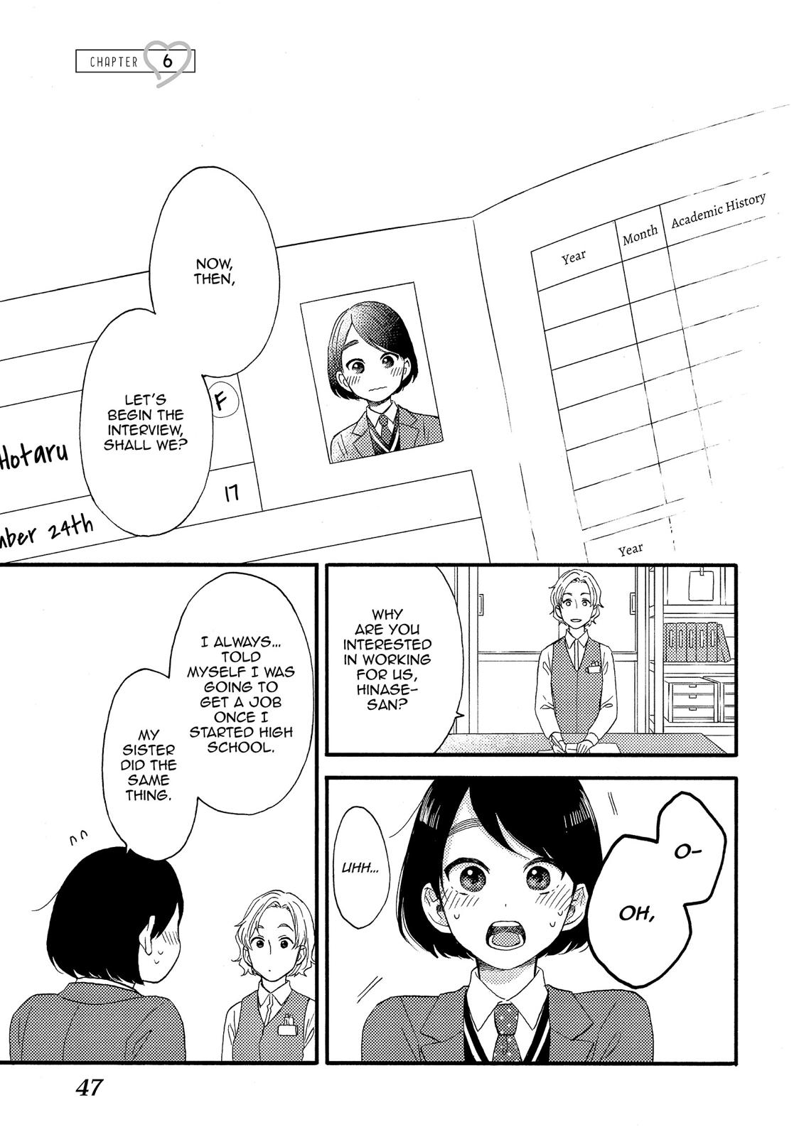 Read A Condition Called Love Manga Online