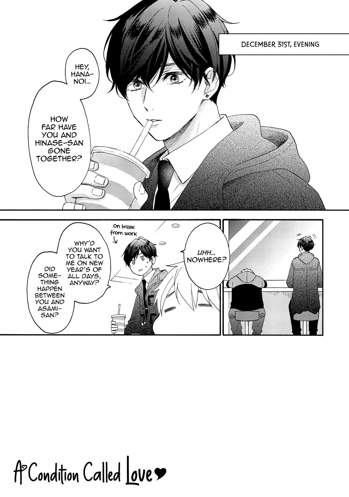 Read A Condition Called Love Manga Online