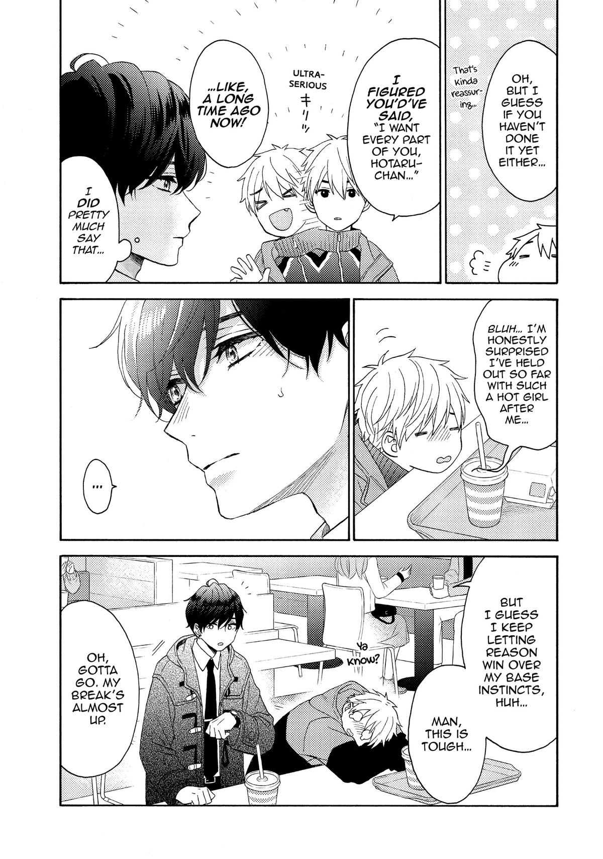 Read A Condition Called Love Manga Online
