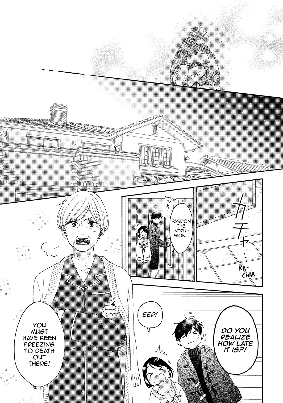 Read A Condition Called Love Manga Online