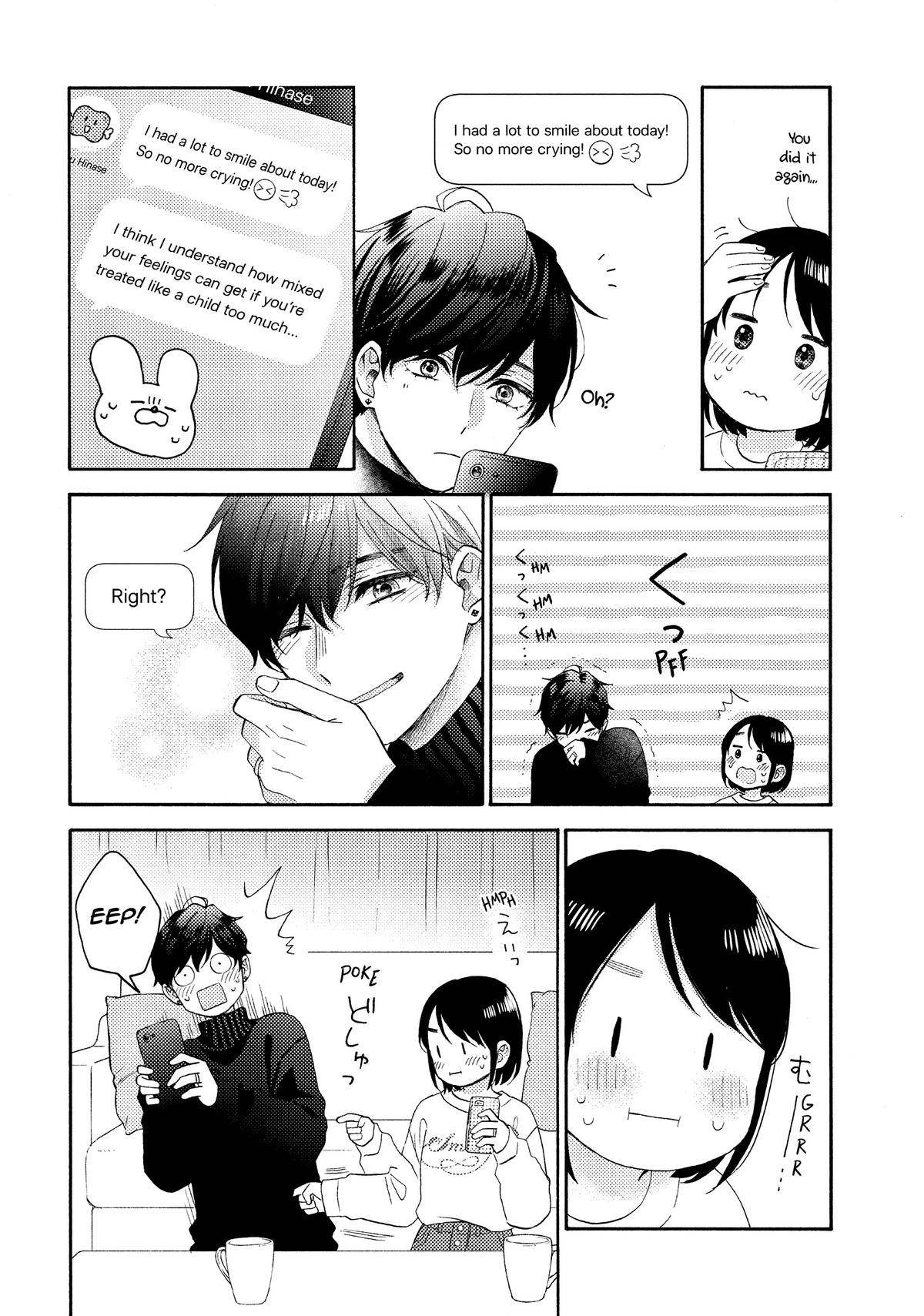 Read A Condition Called Love Manga Online