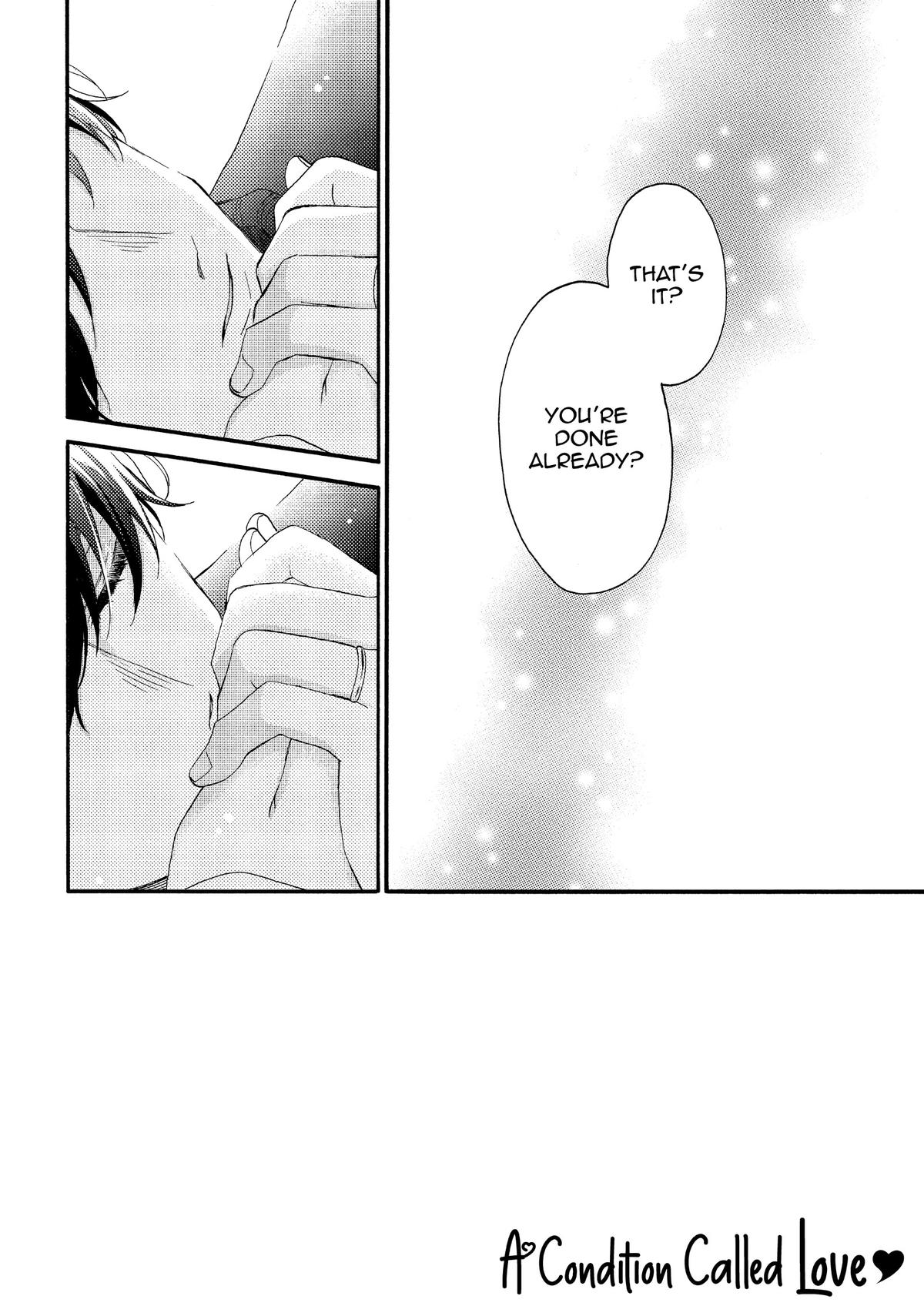 Read A Condition Called Love Manga Online