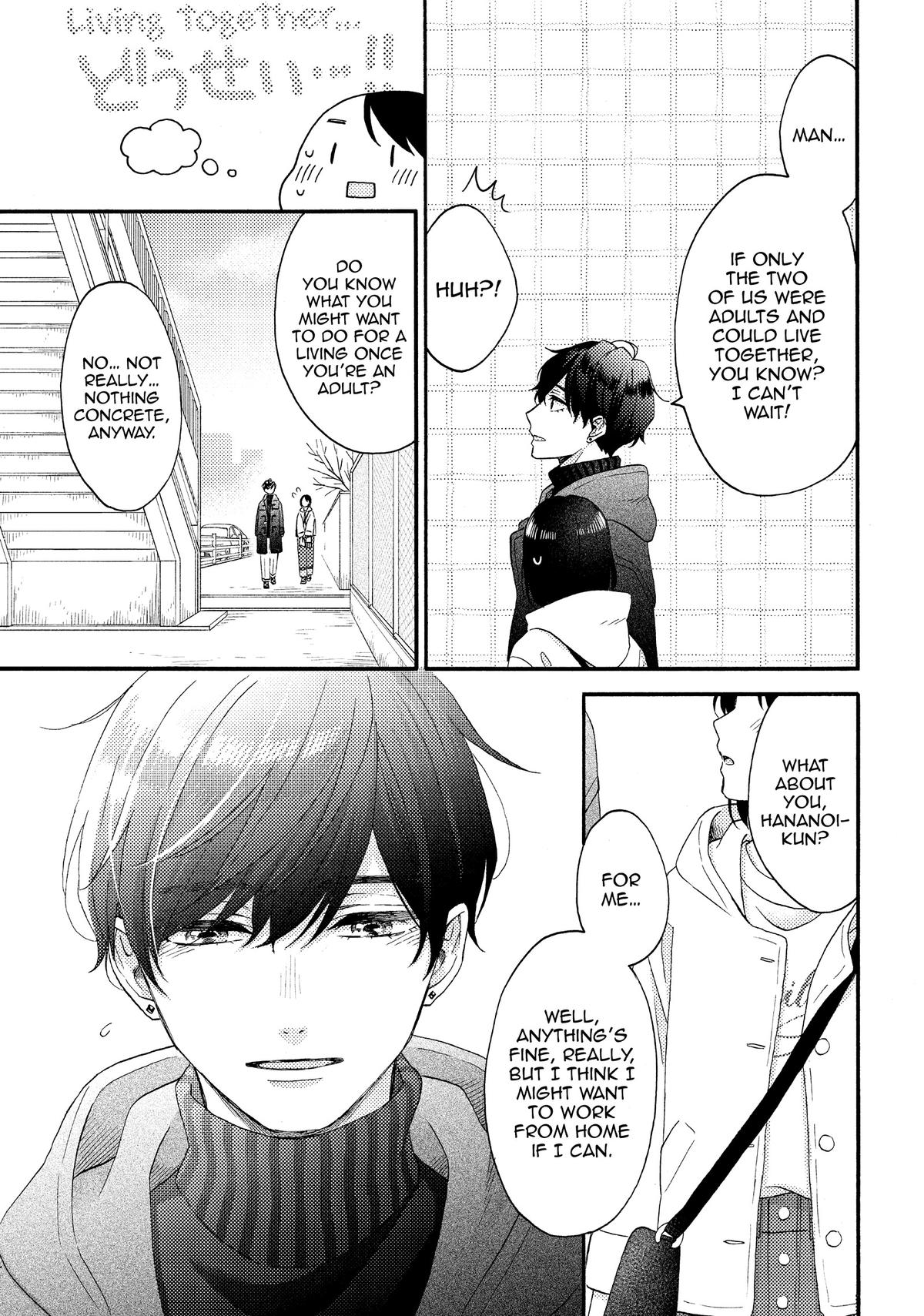 Read A Condition Called Love Manga Online