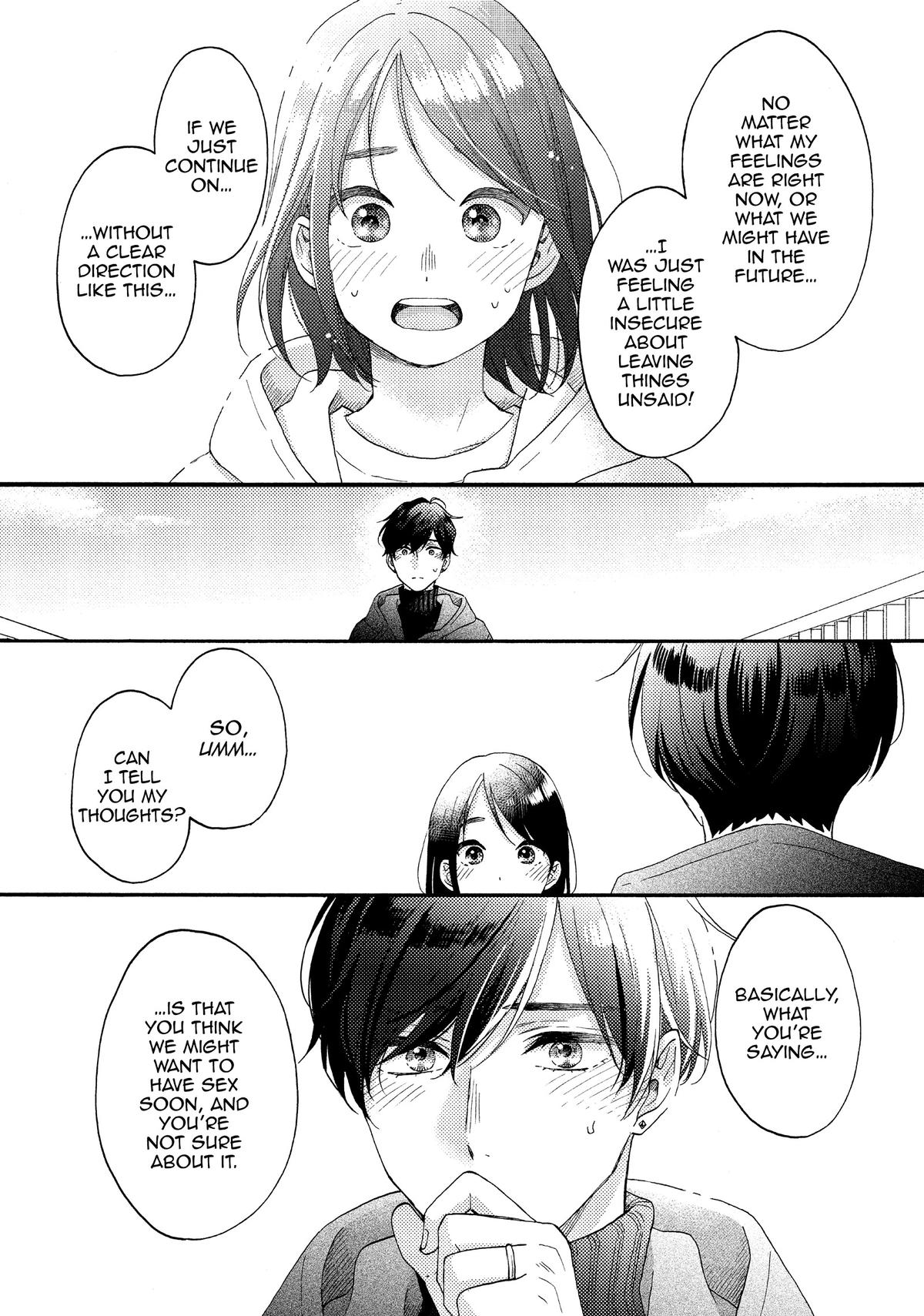 Read A Condition Called Love Manga Online