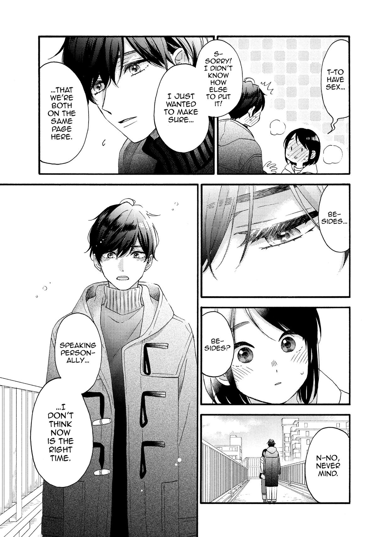 Read A Condition Called Love Manga Online