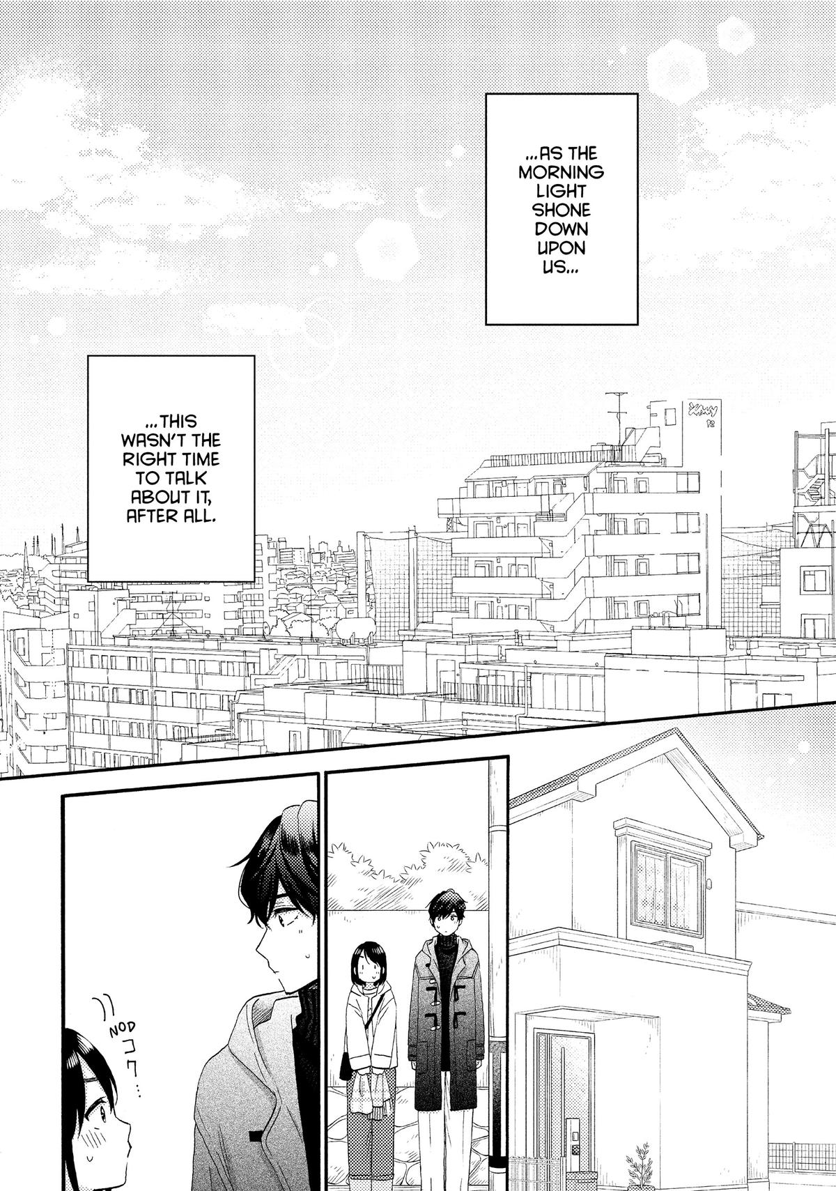 Read A Condition Called Love Manga Online