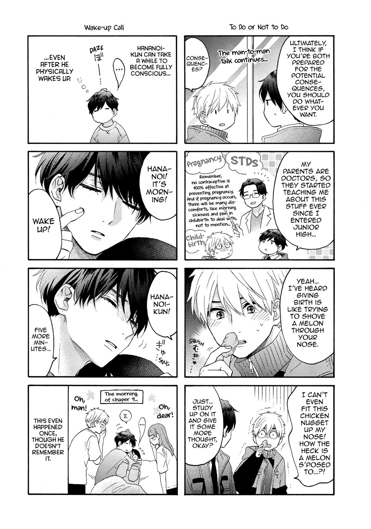 Read A Condition Called Love Manga Online