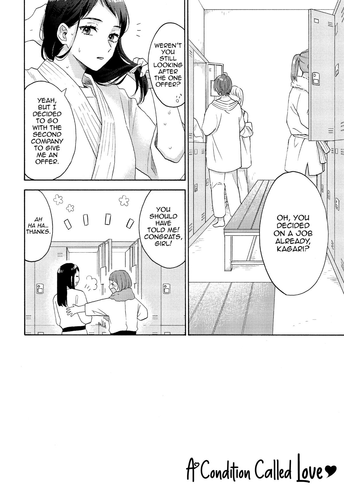 Read A Condition Called Love Manga Online