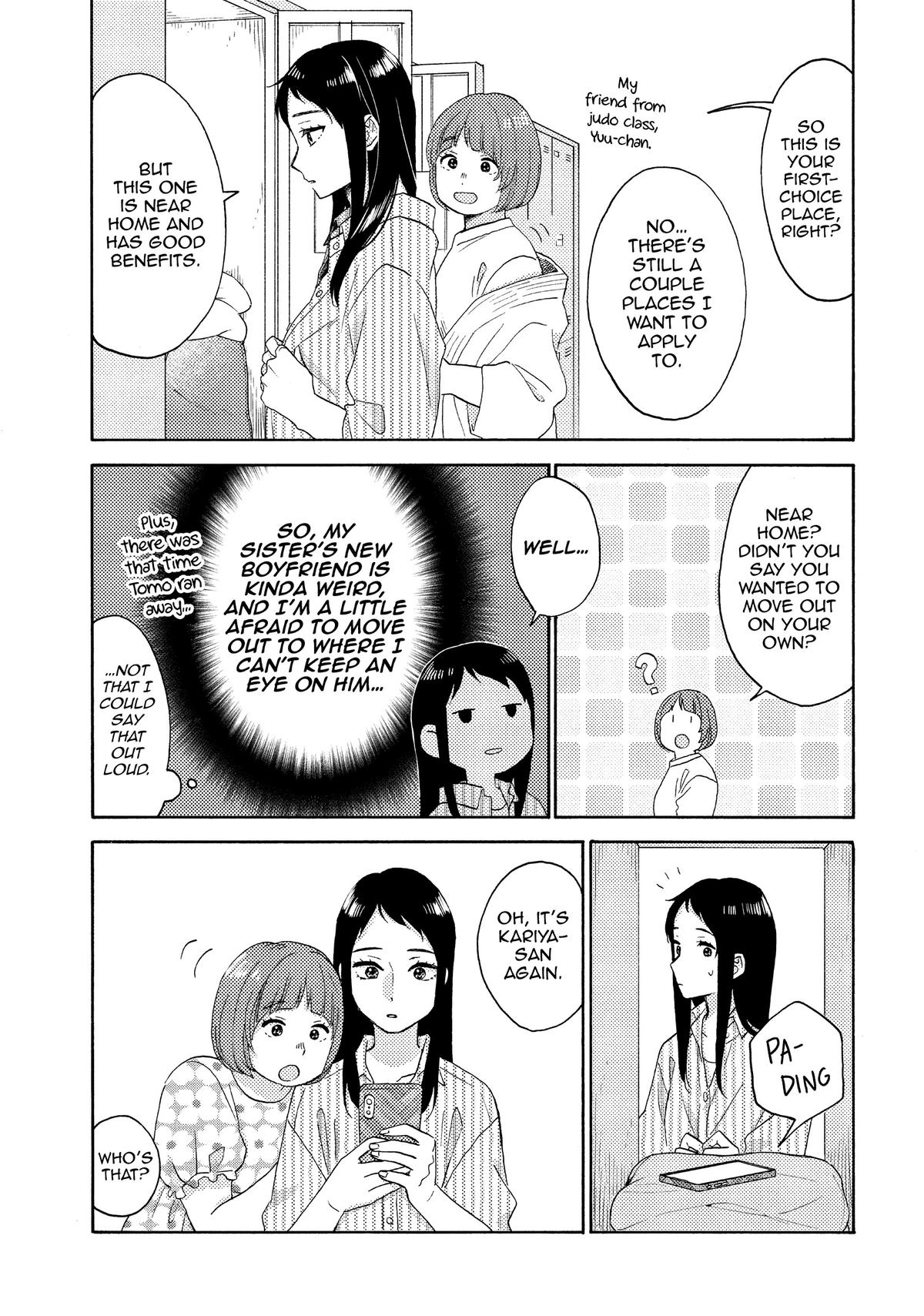Read A Condition Called Love Manga Online