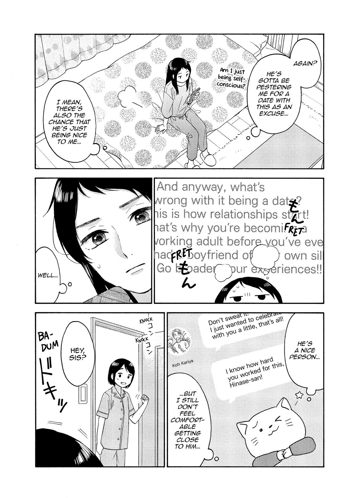 Read A Condition Called Love Manga Online