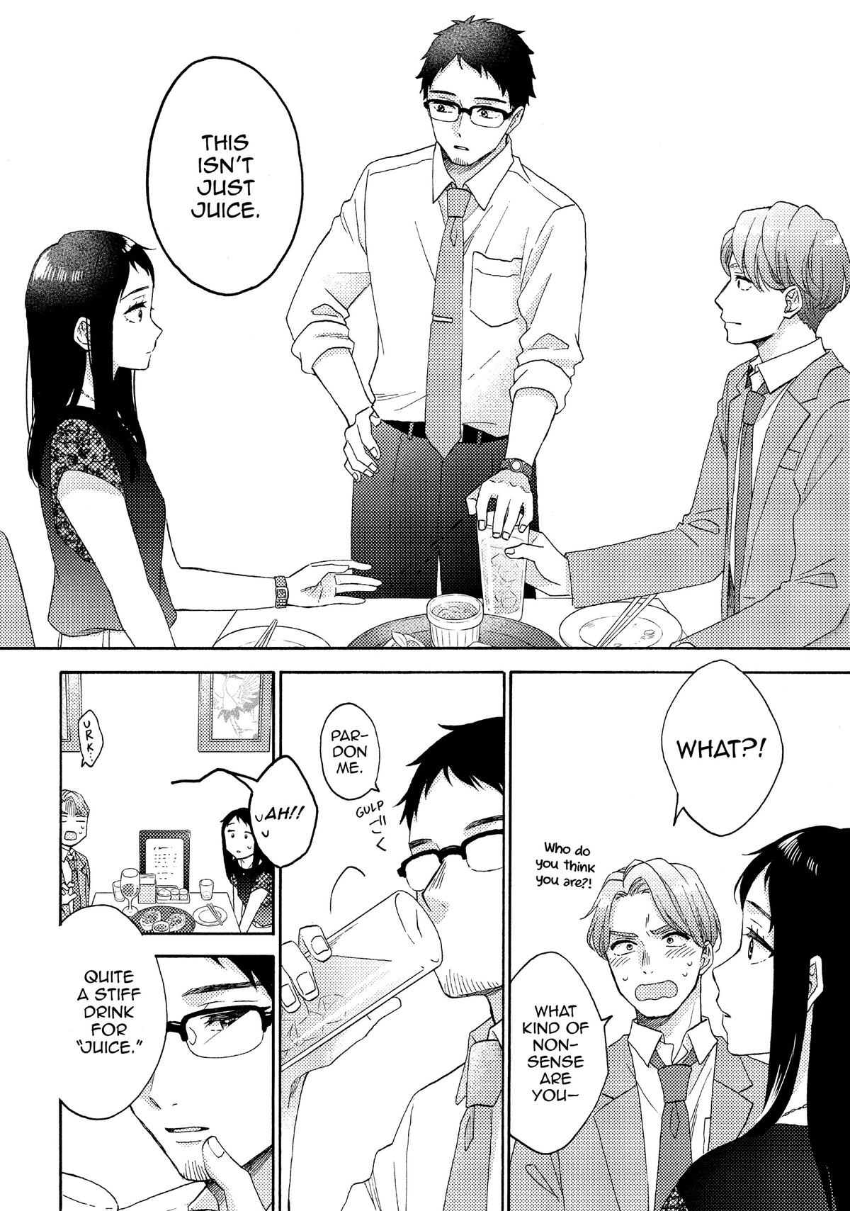 Read A Condition Called Love Manga Online