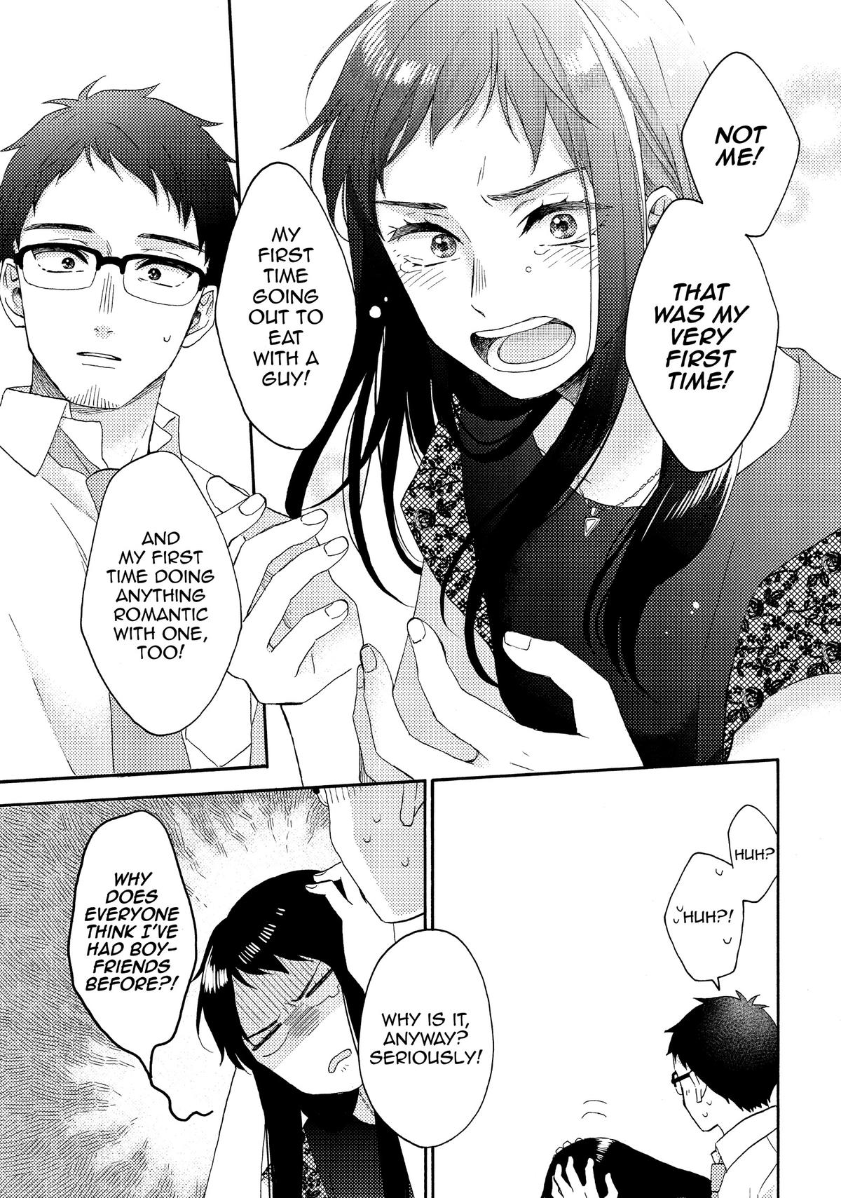 Read A Condition Called Love Manga Online