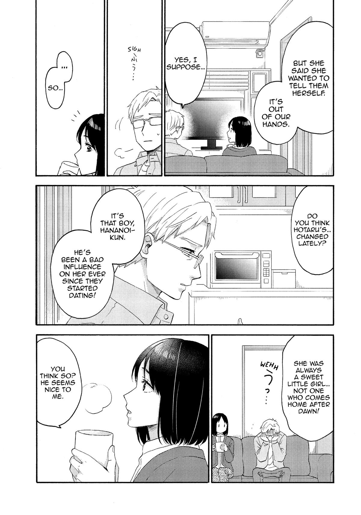 Read A Condition Called Love Manga Online