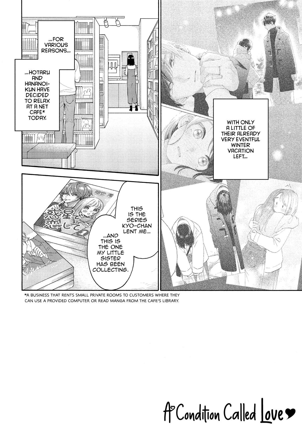 Read A Condition Called Love Manga Online