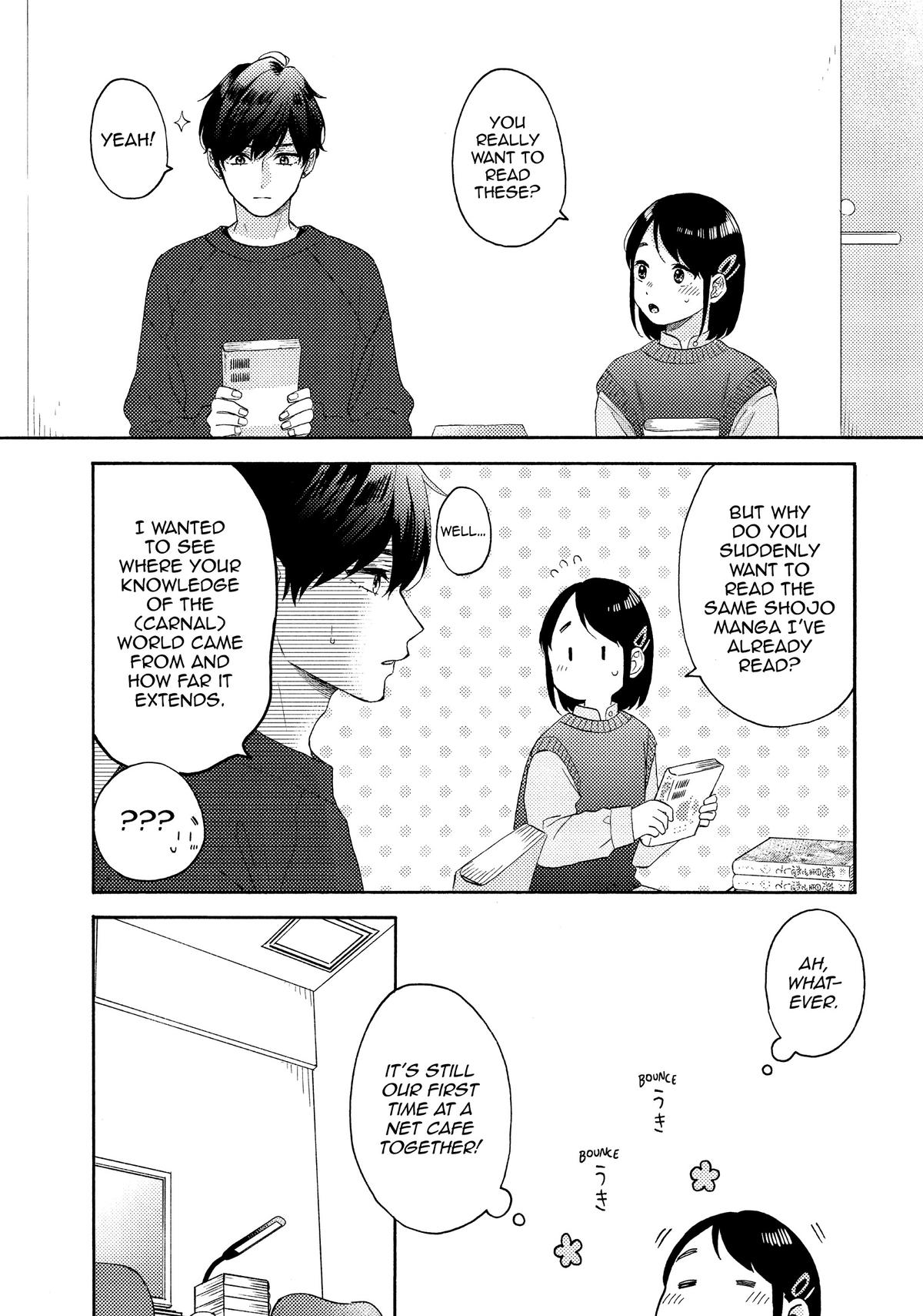 Read A Condition Called Love Manga Online