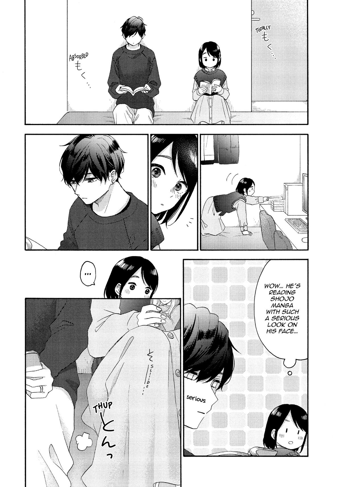 Read A Condition Called Love Manga Online