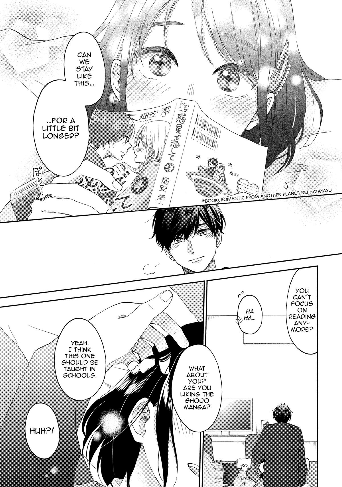 Read A Condition Called Love Manga Online
