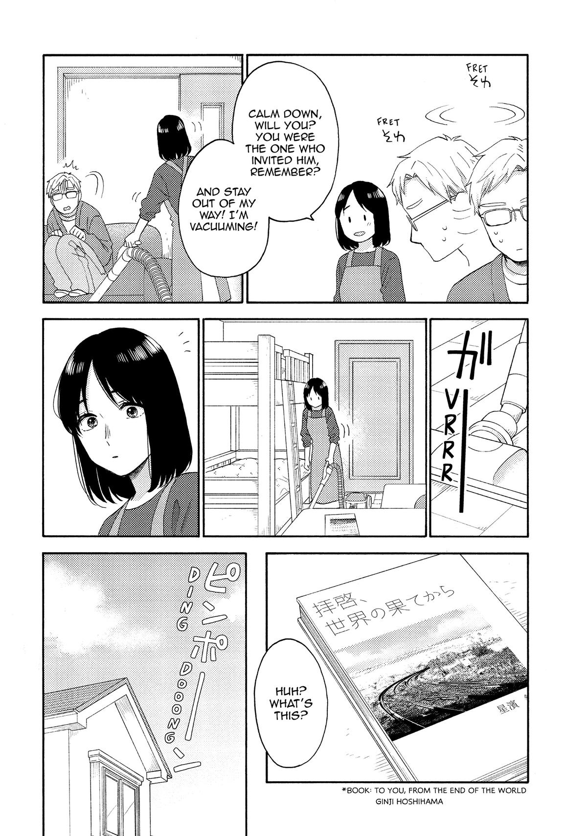 Read A Condition Called Love Manga Online