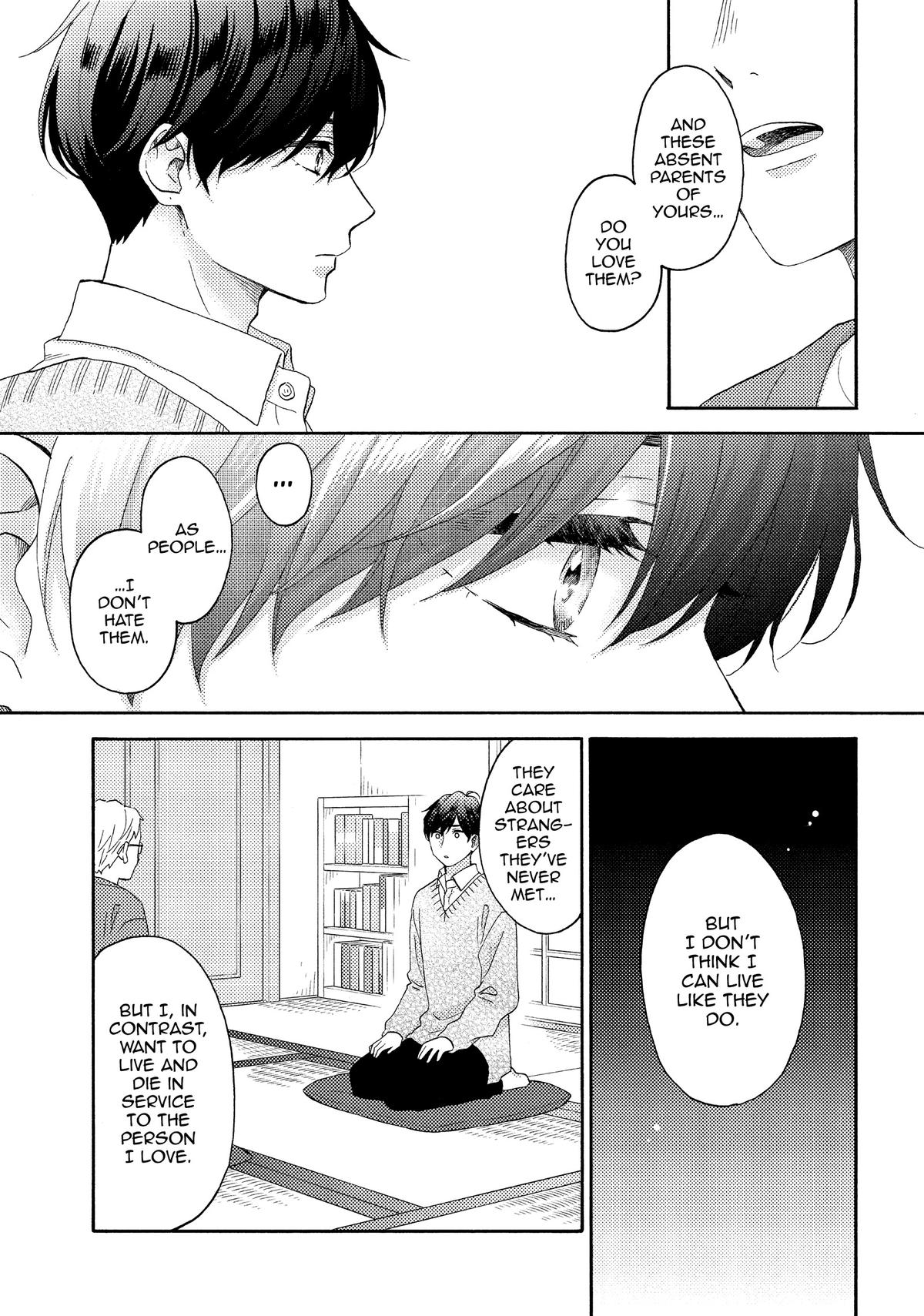 Read A Condition Called Love Manga Online