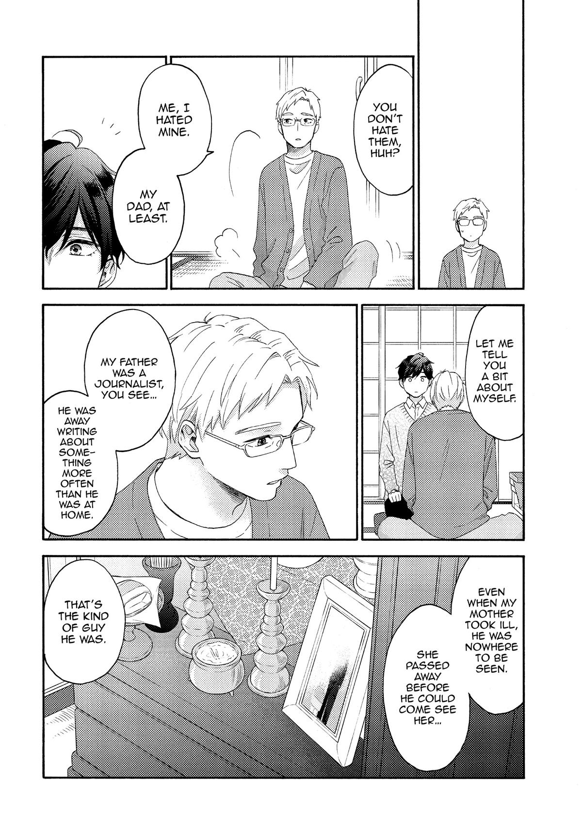 Read A Condition Called Love Manga Online