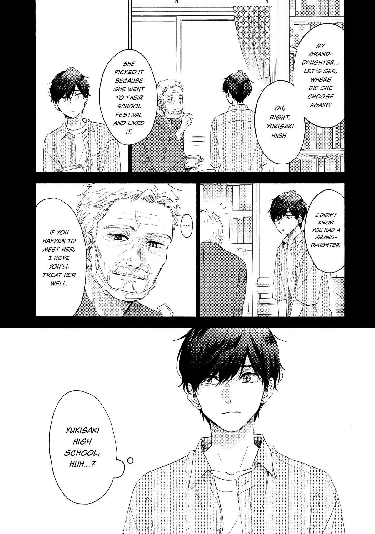 Read A Condition Called Love Manga Online