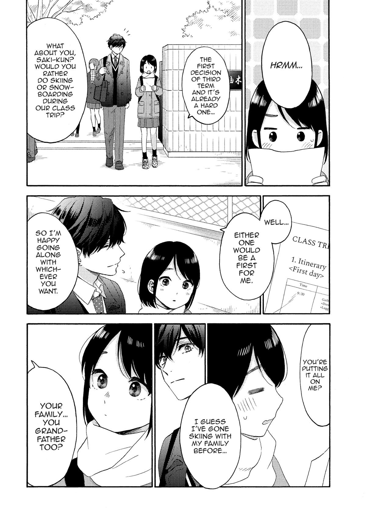 Read A Condition Called Love Manga Online