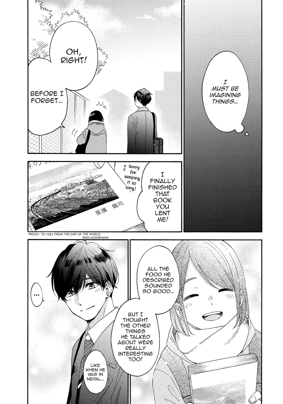 Read A Condition Called Love Manga Online