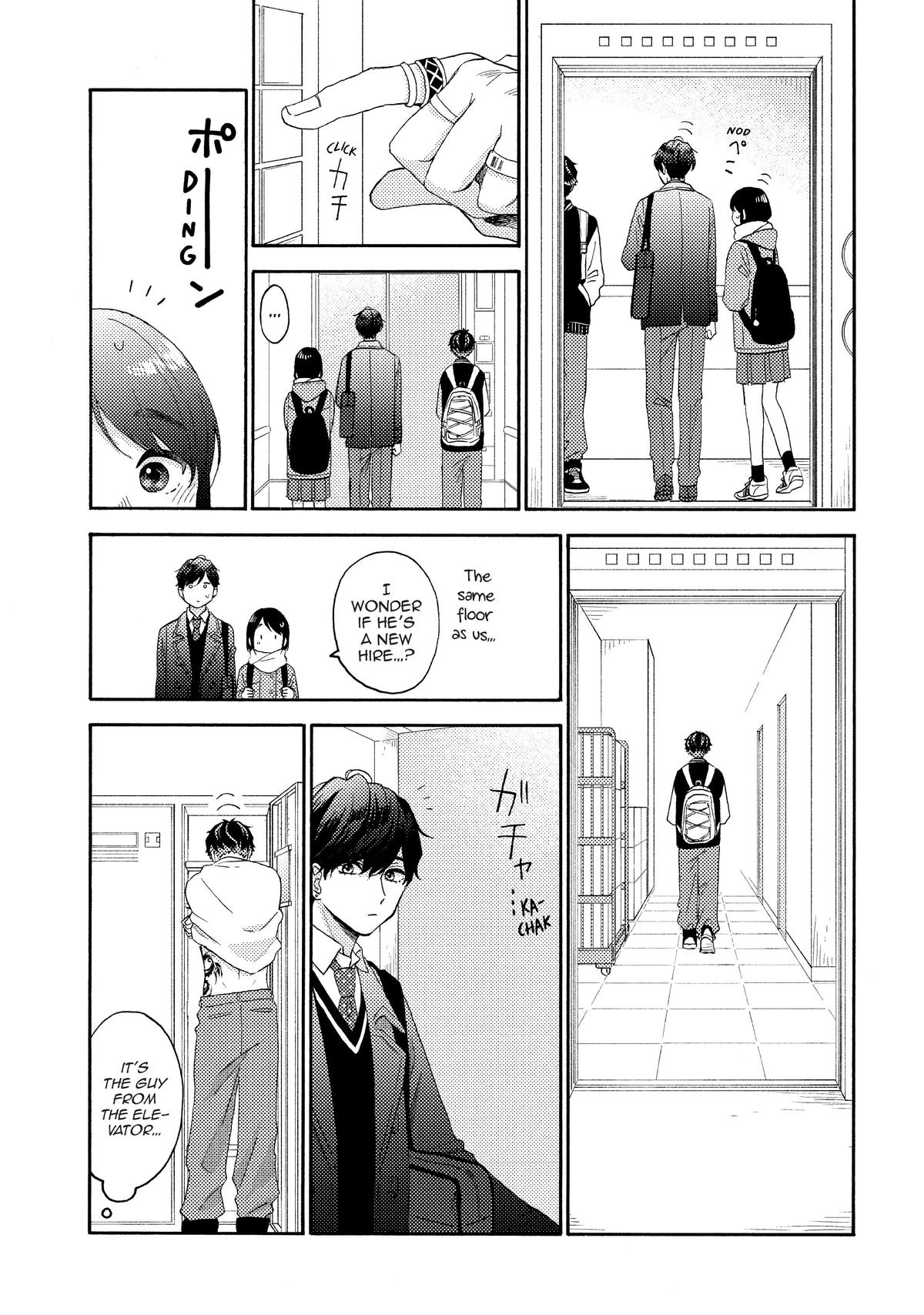 Read A Condition Called Love Manga Online