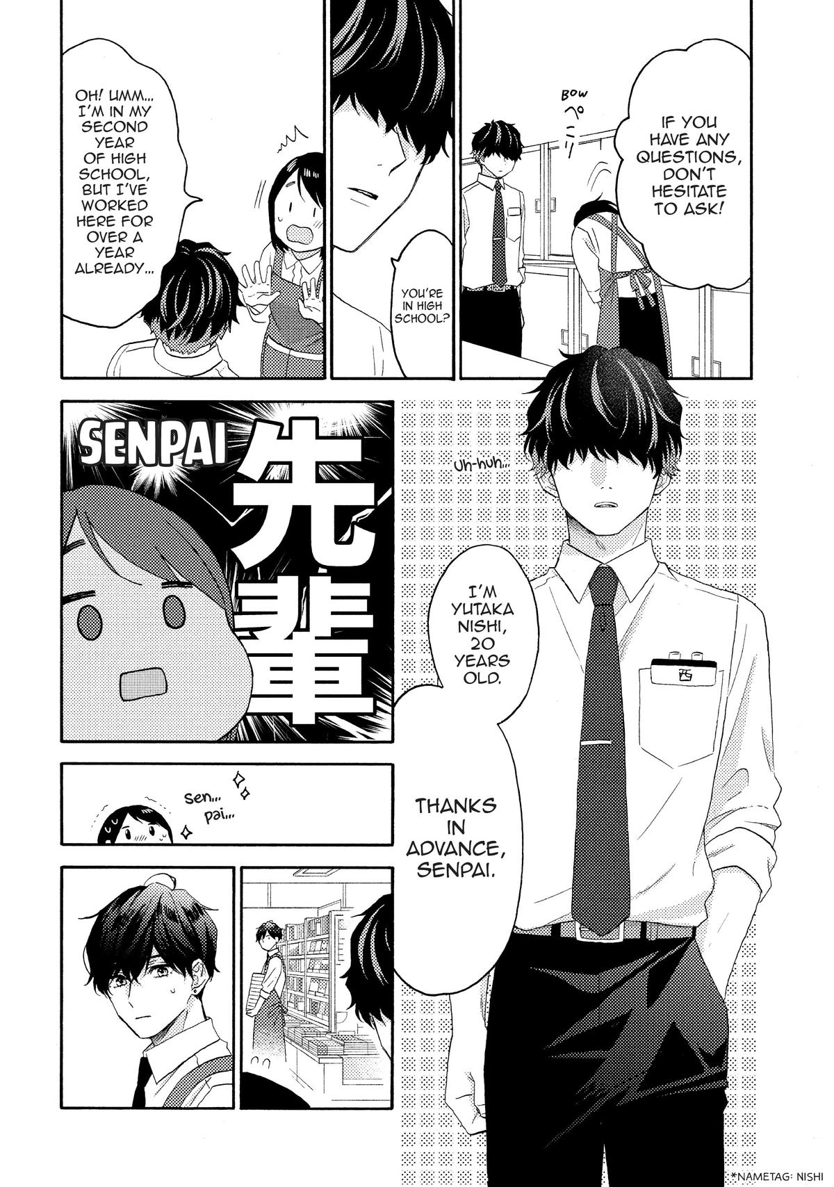 Read A Condition Called Love Manga Online