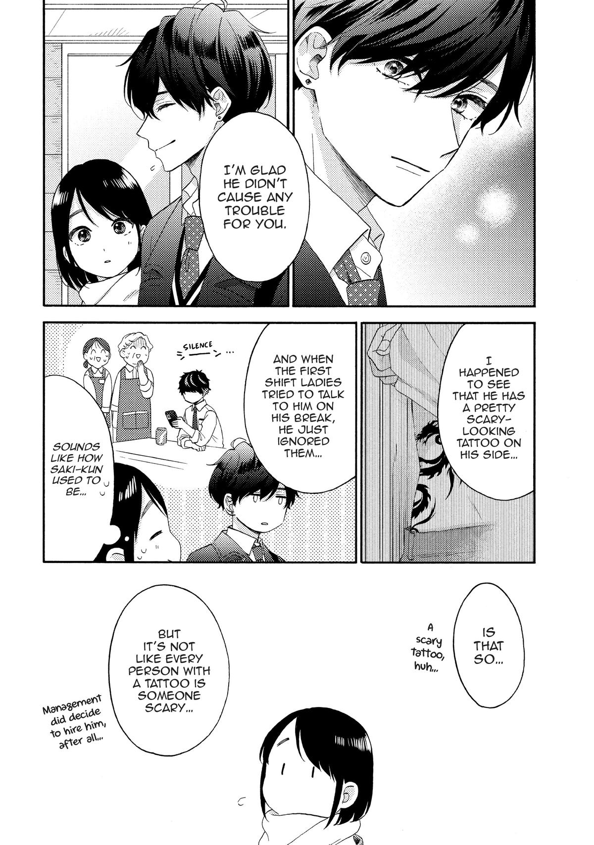 Read A Condition Called Love Manga Online