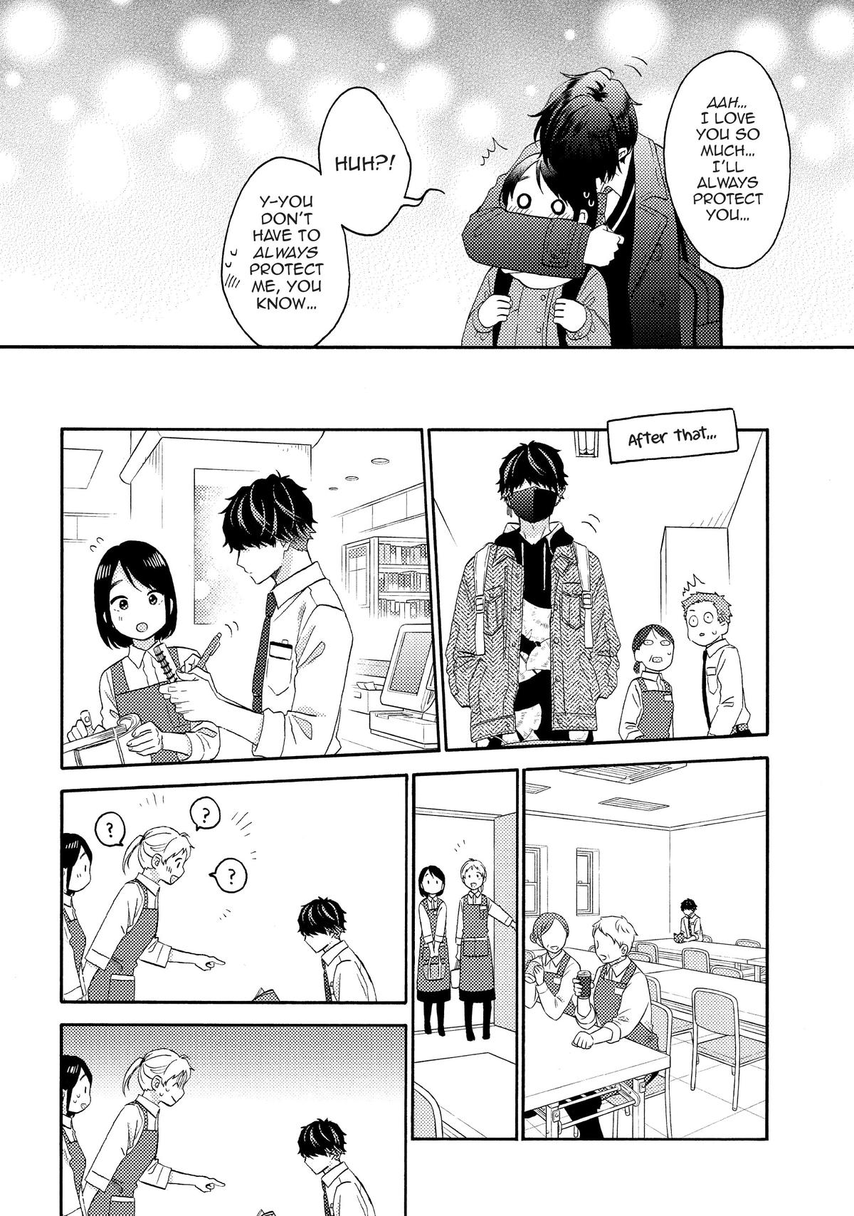 Read A Condition Called Love Manga Online